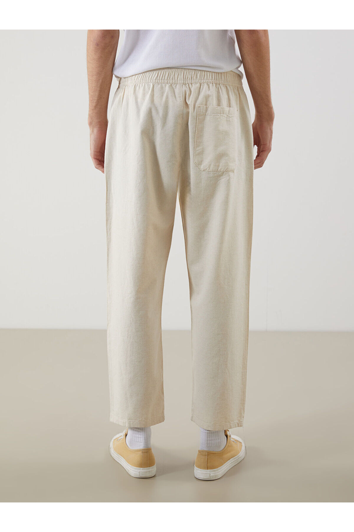 LC Waikiki New Season Comfortable Fit Men's Trousers with Elastic