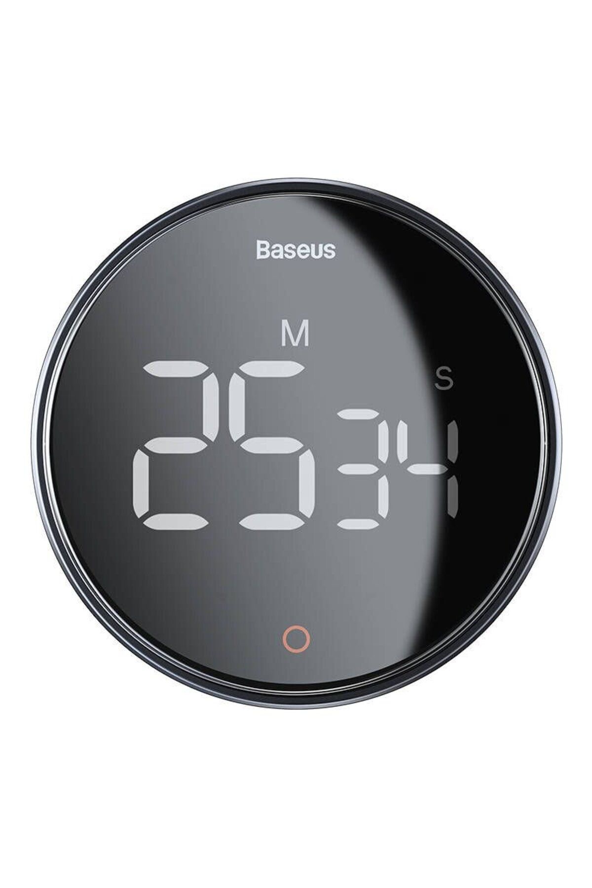 Baseus-هيو برو الموقت الدوارة الموقت الإلكتروني 4