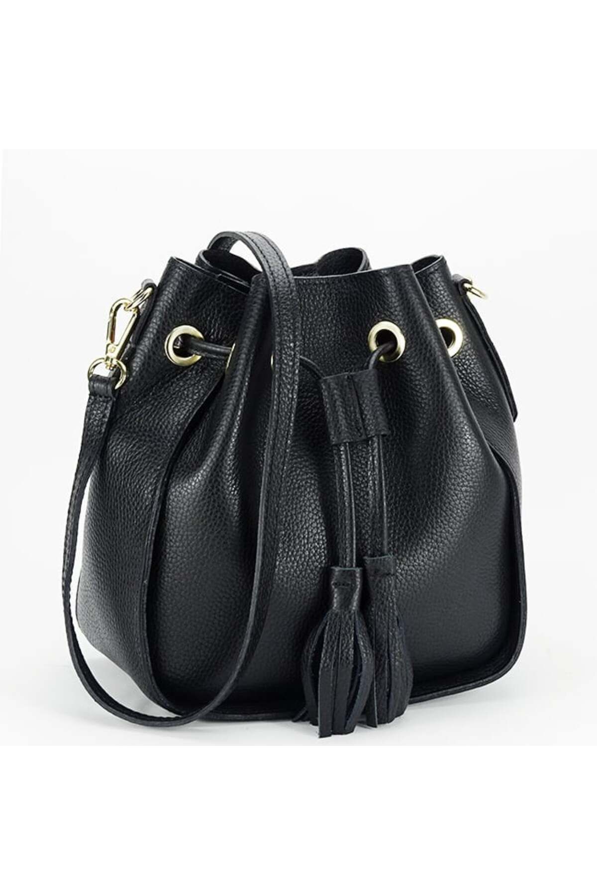 SOFILINE-Black genuine leather bag 1110 125 2