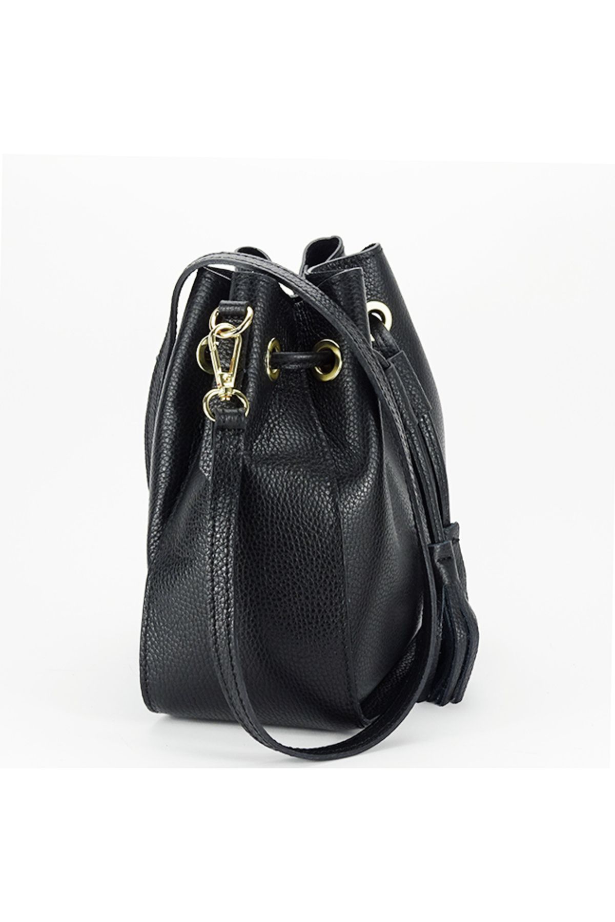 SOFILINE-Black genuine leather bag 1110 125 3