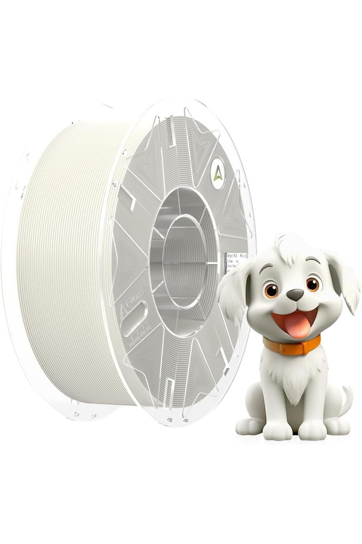 Creality Hyper Pla Rfıd Beyaz Filament 1.75mm 1Kg - Urhanshop Gönderimli