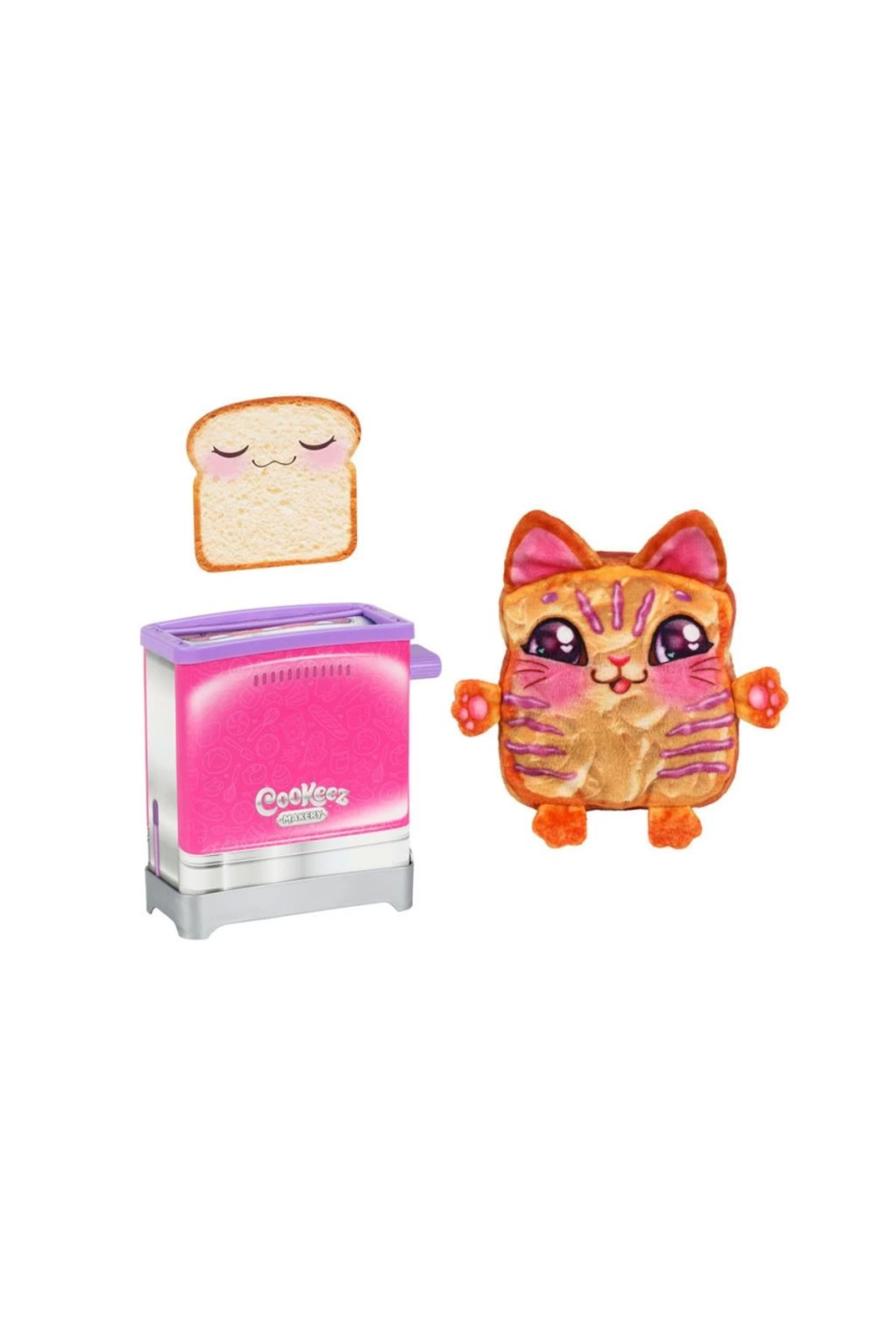 Bfs Cke01000 کوکیز مکری توستر معطر سورپرایز وافل پشمالو