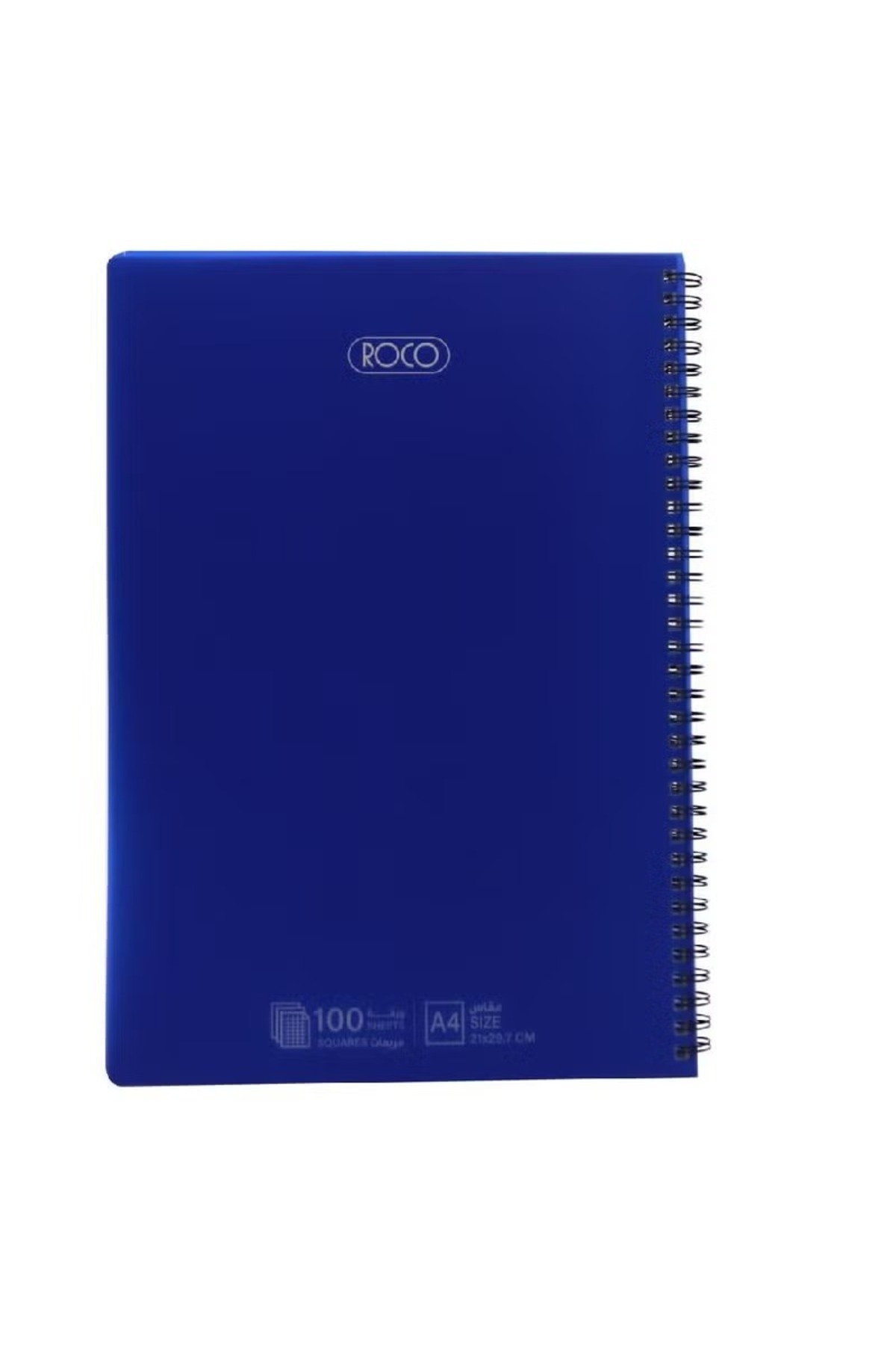 Roco-Notebook A4100 Sheets Square Ruled 1