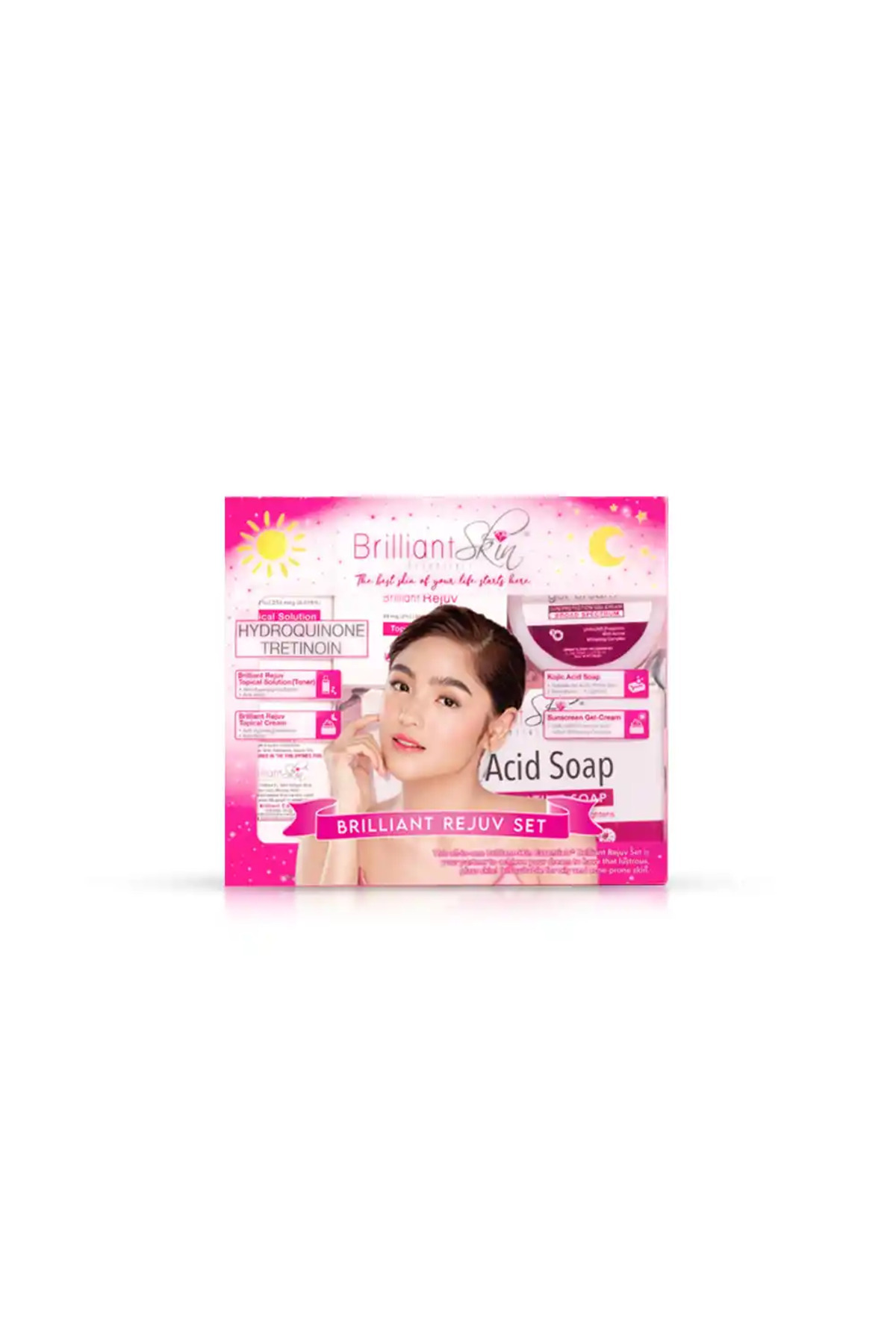 Brilliant Skin-Essentials Rejuvenating Facial Set 1