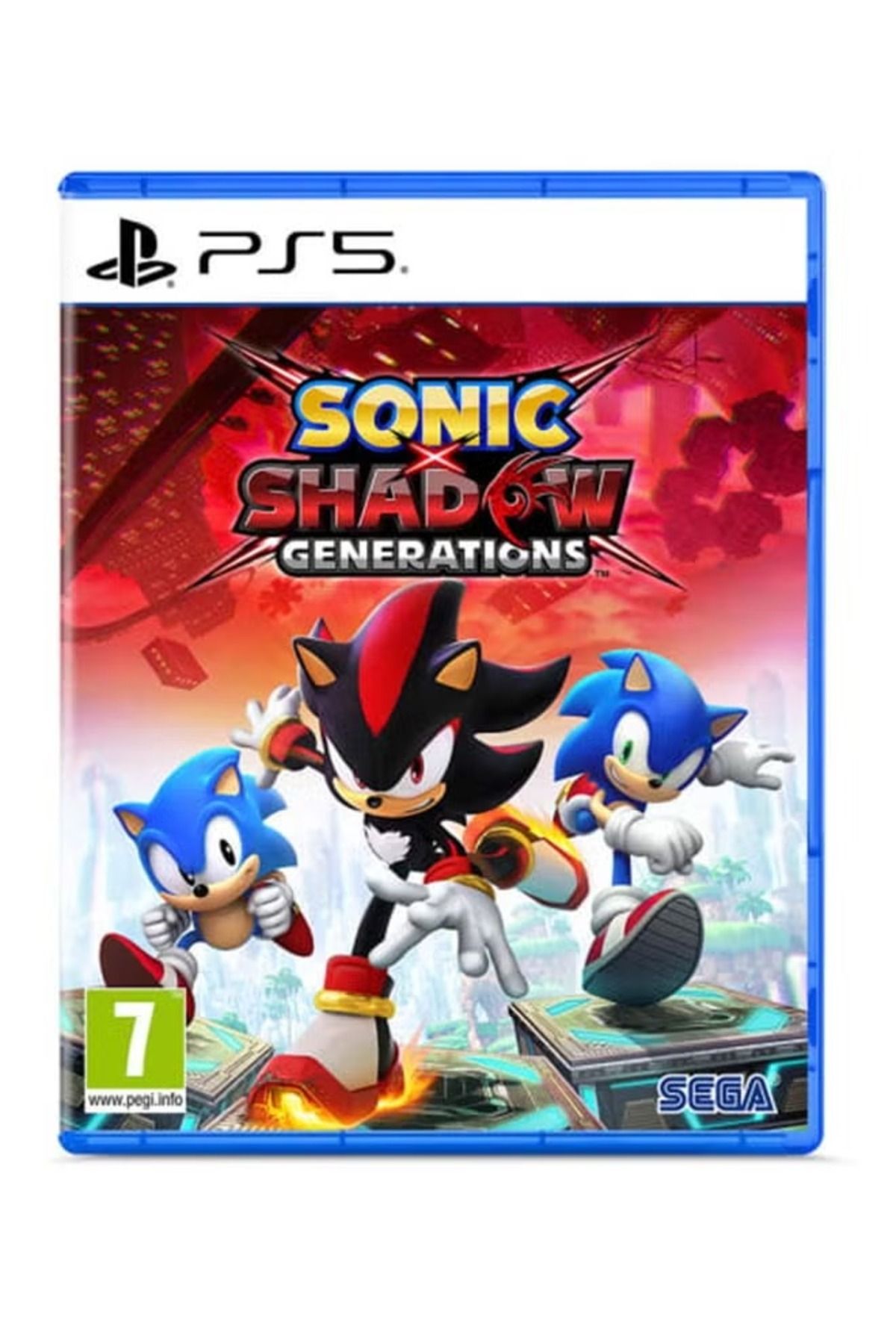 SEGA-Sonic X Shadow Generations – Action-Packed Game for PlayStation 5 (PS5) 1