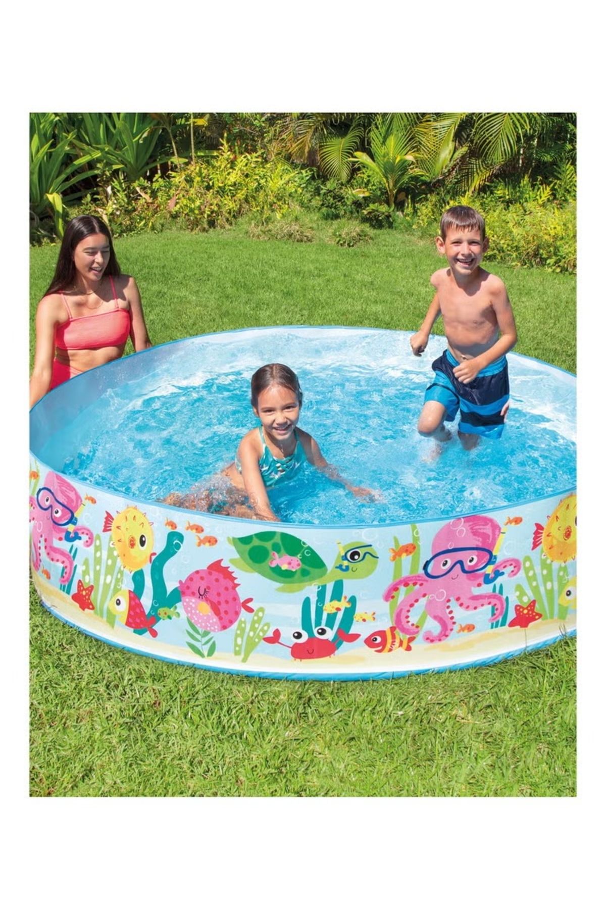 Intex-Snapset Ocean Play Pool – 183x38cm, Easy Set-Up Pool for Kids 3