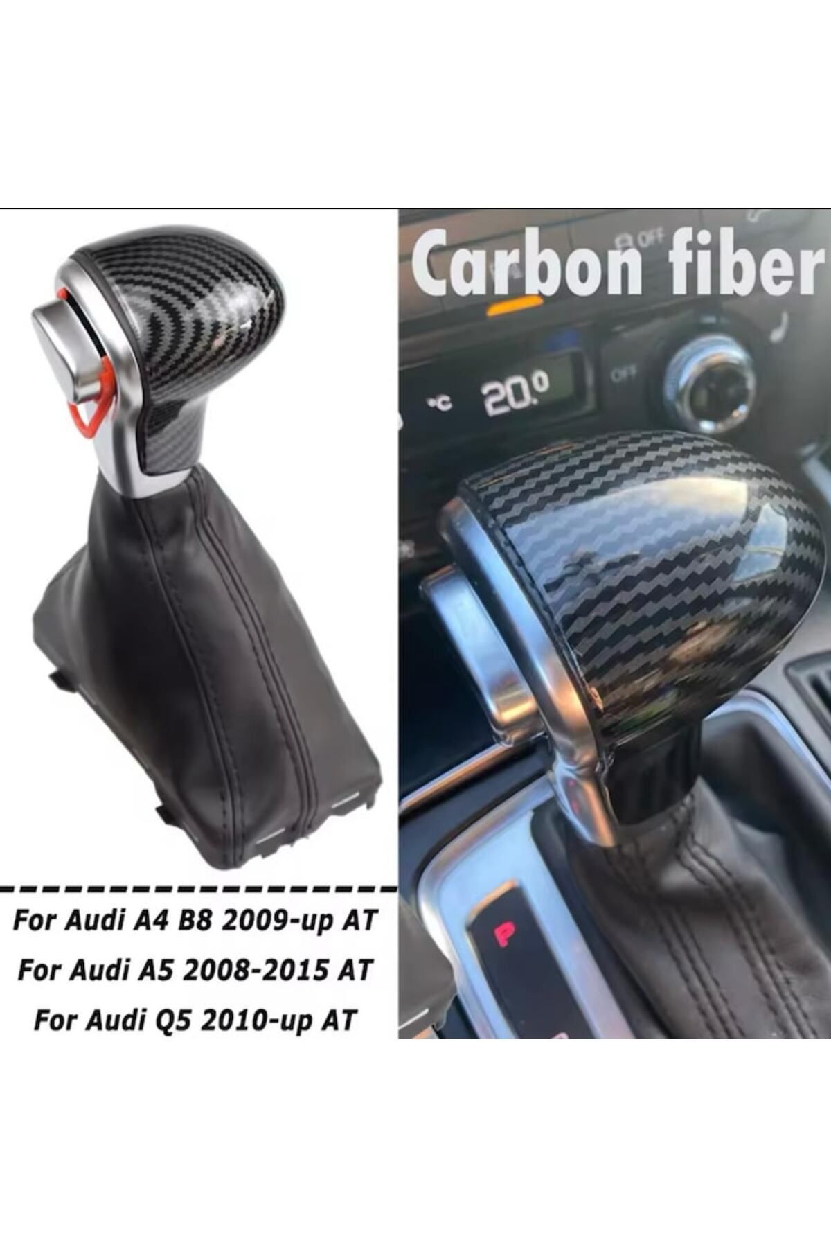 MAF-Maneta schimbător și capac pentru cutie de viteze automată, compatibilă cu Audi A3, A4, A5, A6, Q5, Q7 S-line, Carburator 3