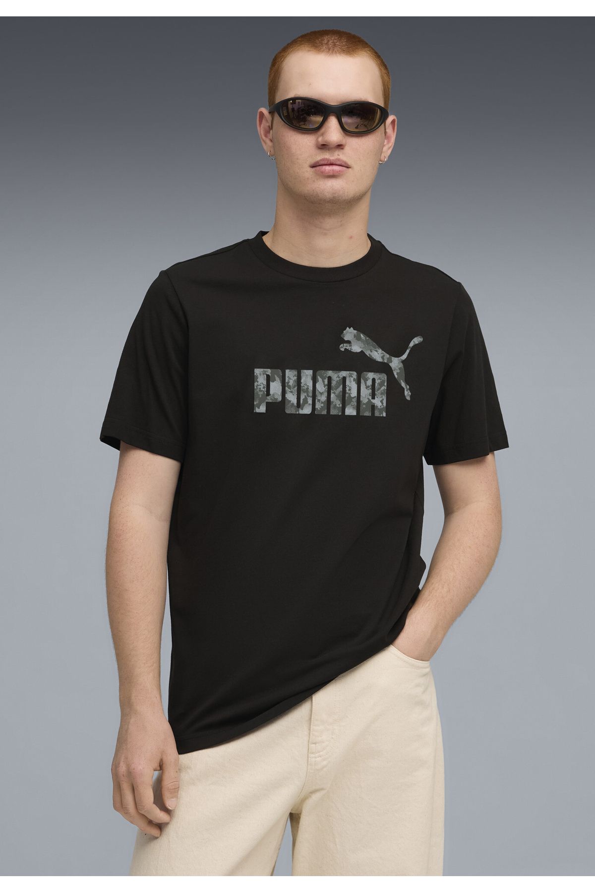 Puma Pánské tričko Essentials Camo