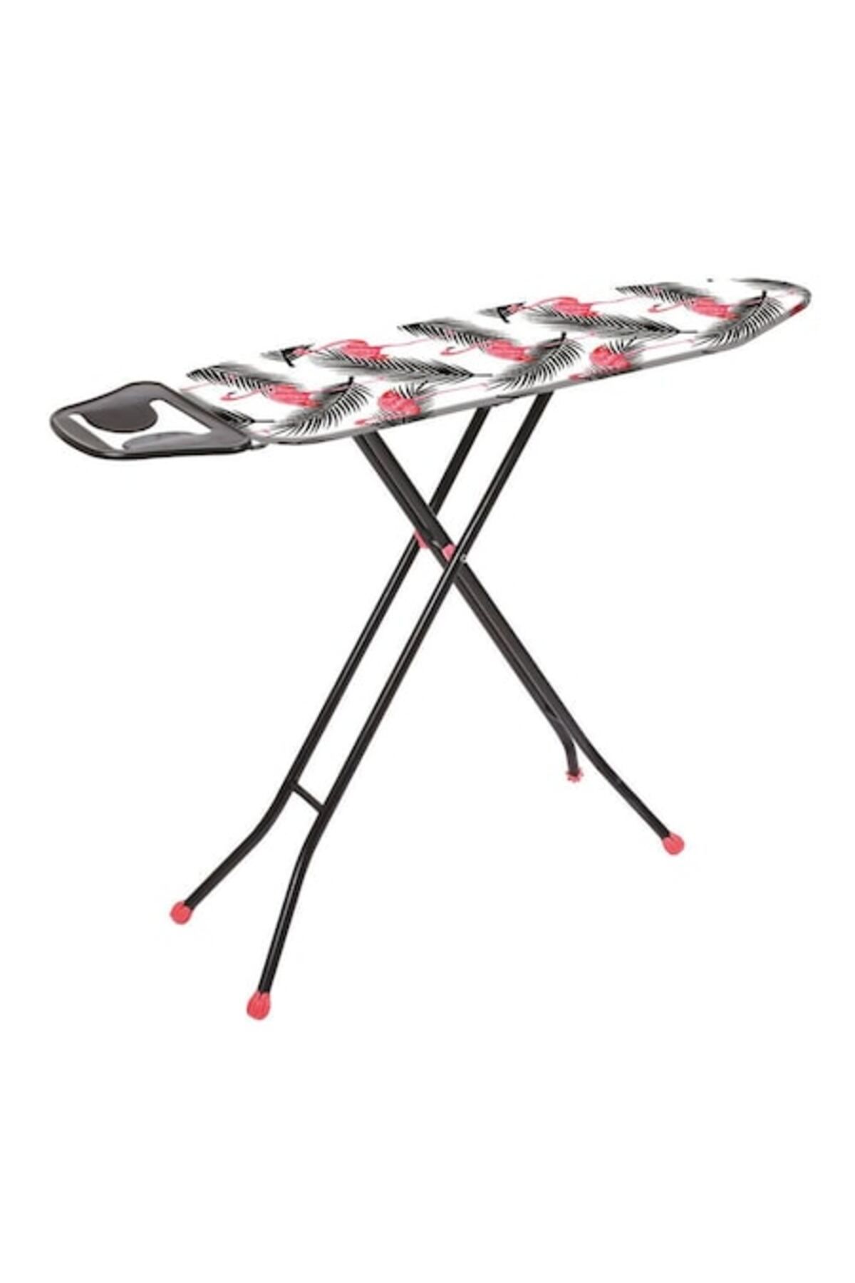 Nova Home-Masă de călcat cu suport pentru fier de călcat NOVA HOME, 97x30x90 cm, design Flamingo 1