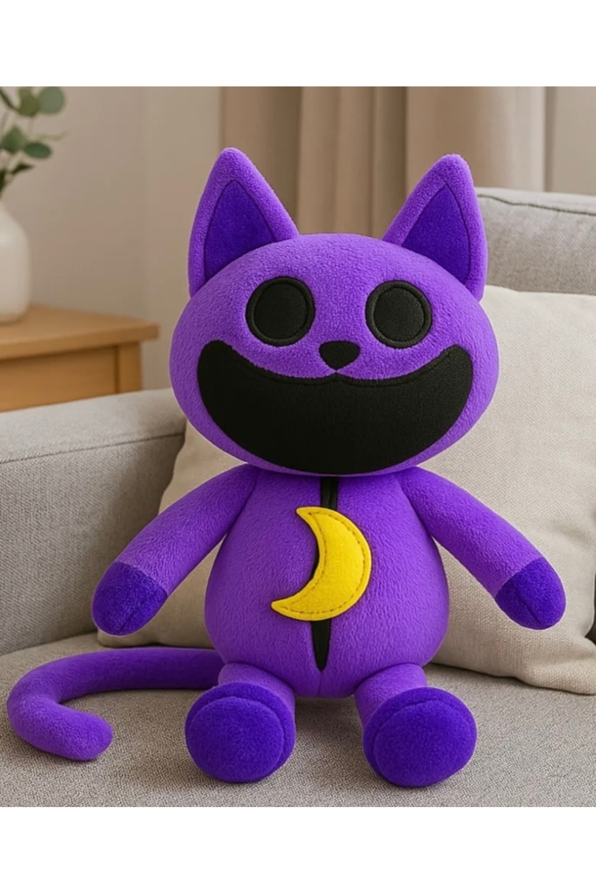 greenfor evlife Catnap Peluş Oyuncak Büyük Boy Üretici Firma 🧸 fotoğrafı 2 (önizleme)
