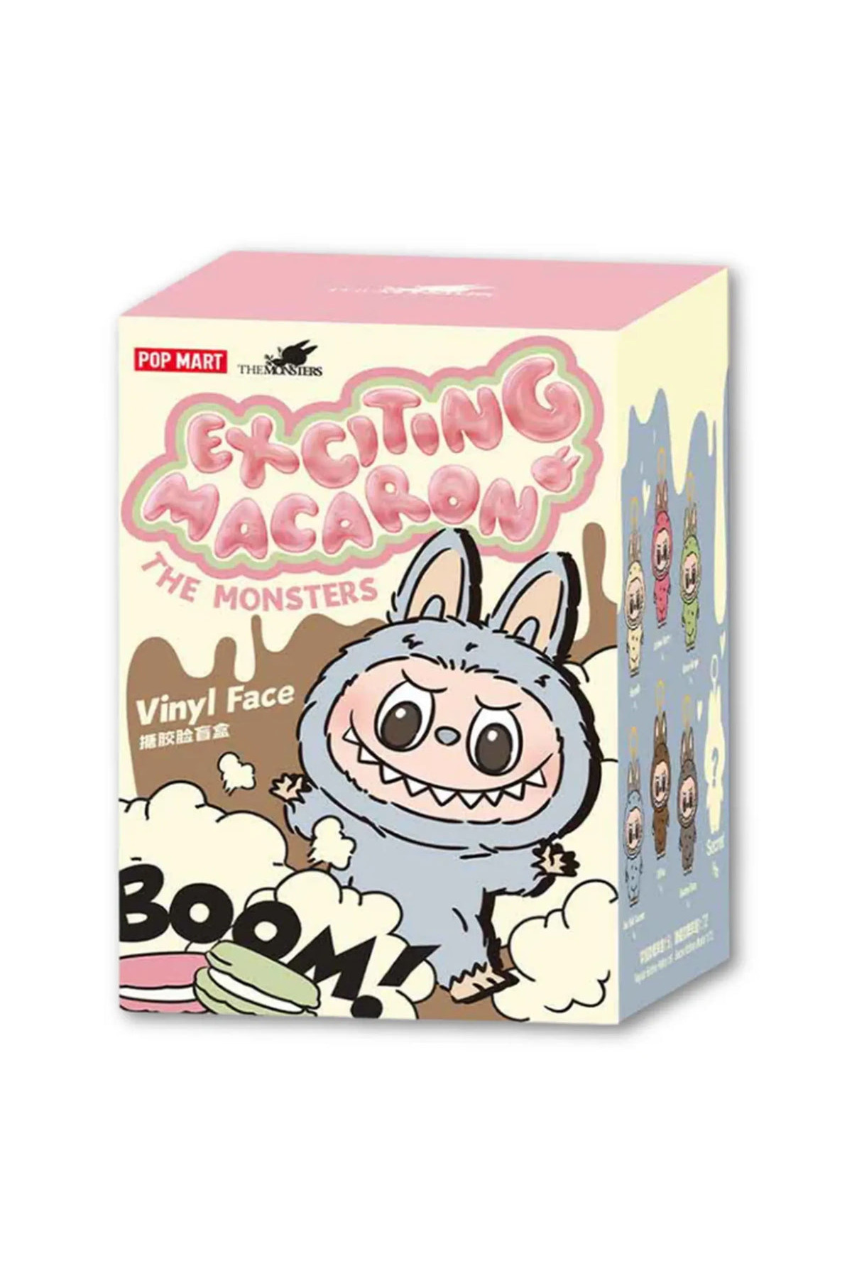 Joyful Box Figurina de plus, Labubu, Blind Box,Big Into Energy