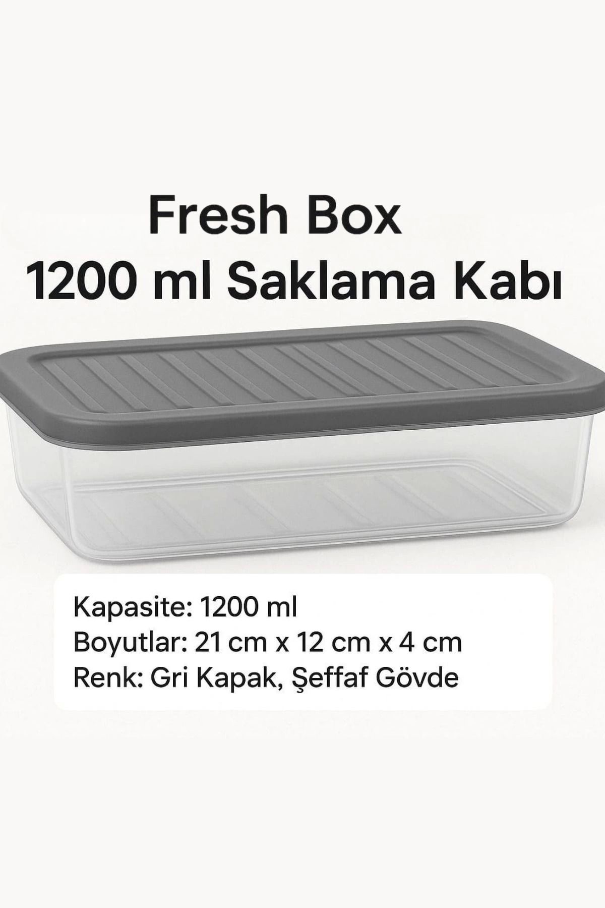 AC BOX-حاوية تخزين فريش بوكس ​​سعة 1200 مل 3