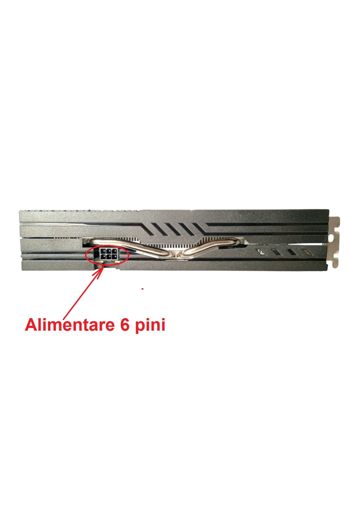 OEM-Placa Video RX 580 2048SP, 8GB GDDR5 256-bit, DVI-D HDMI DP, 1 x 6 pini 6