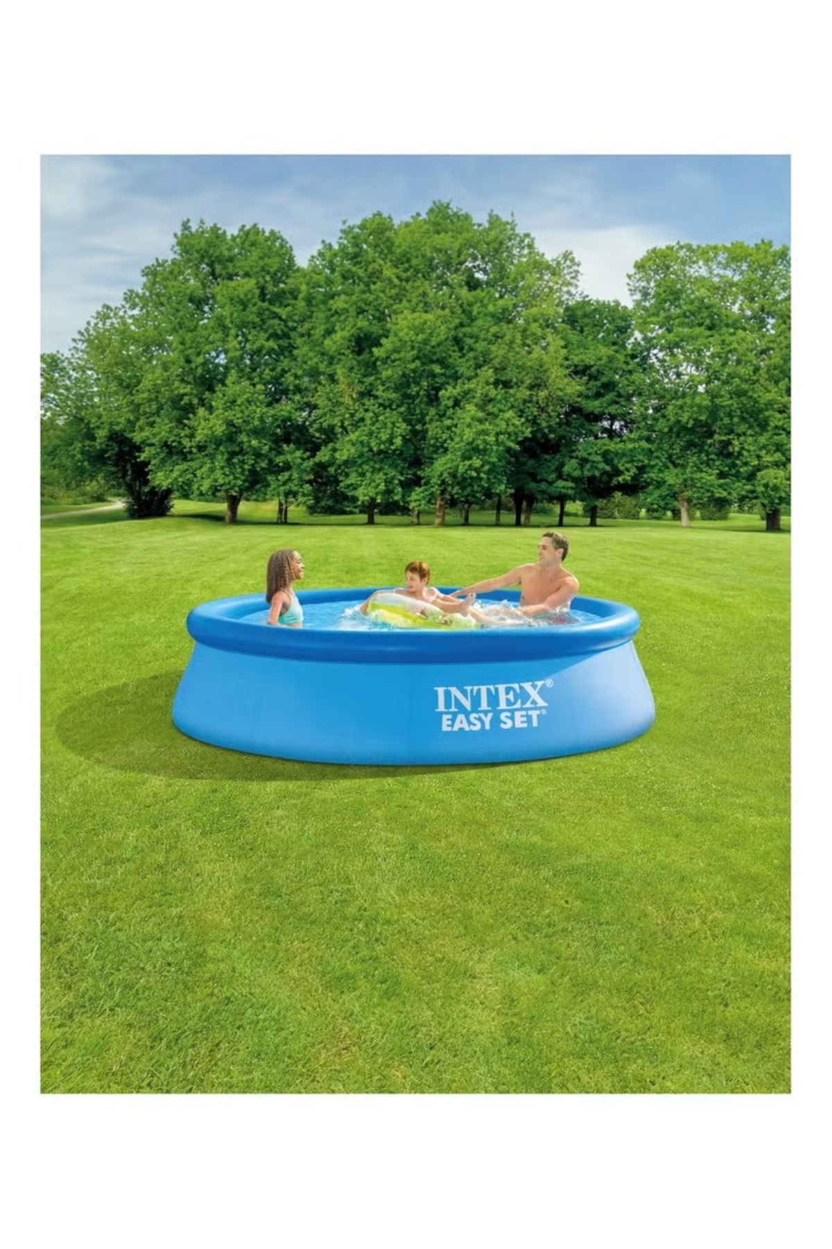 Intex-Easy Set Inflatable Above Ground Pool – Round, 305x76cm 3