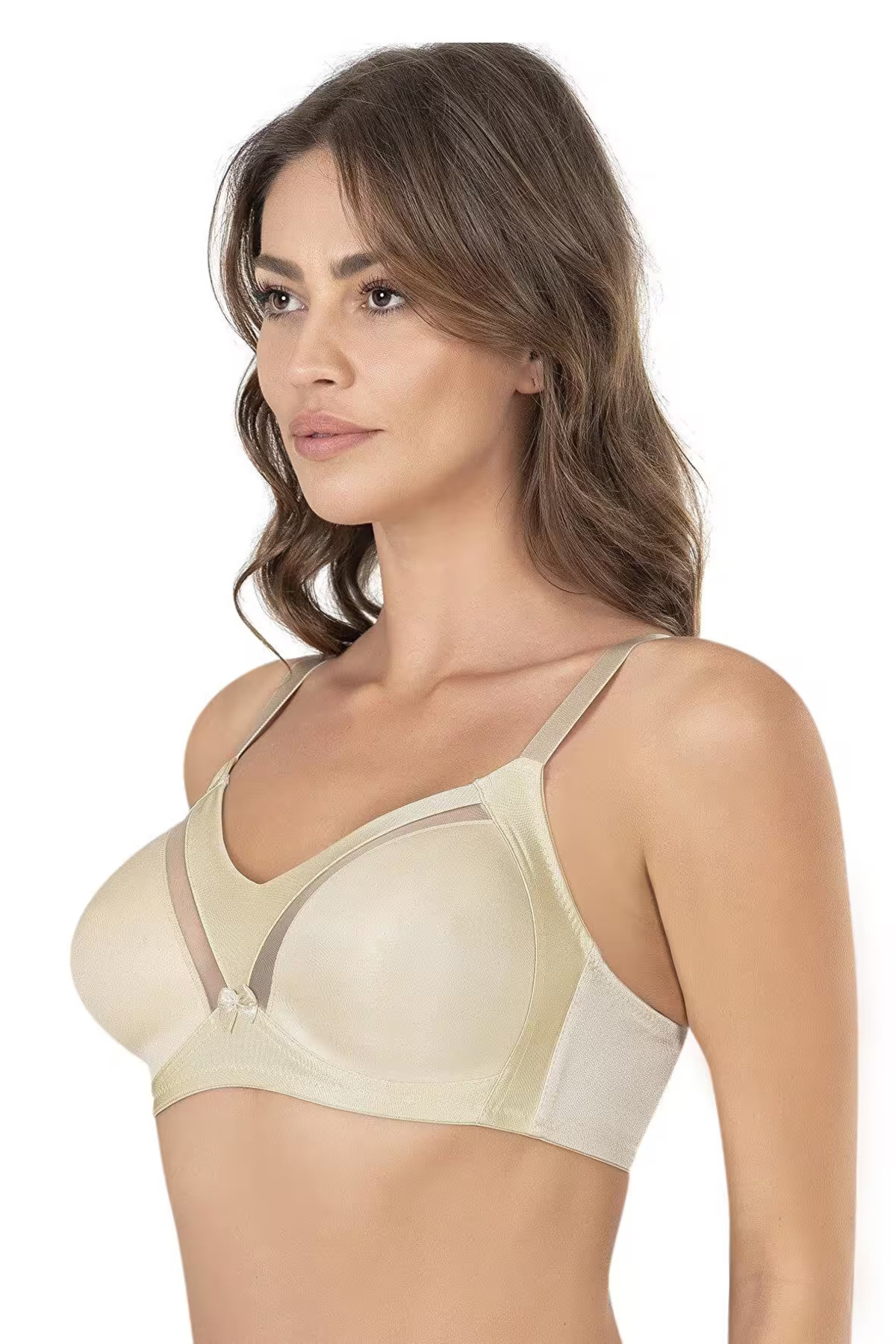 Almira 9125 B-C Cup Telsiz Soft Sütyen BEJ