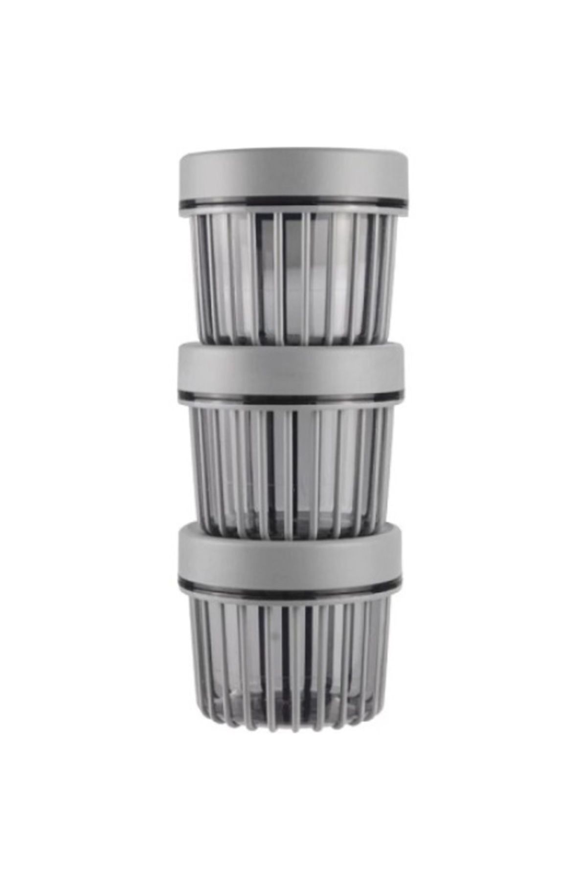 Bager-Set 3 recipiente rotunde pentru condimente, 500ml, BNM 4177 3