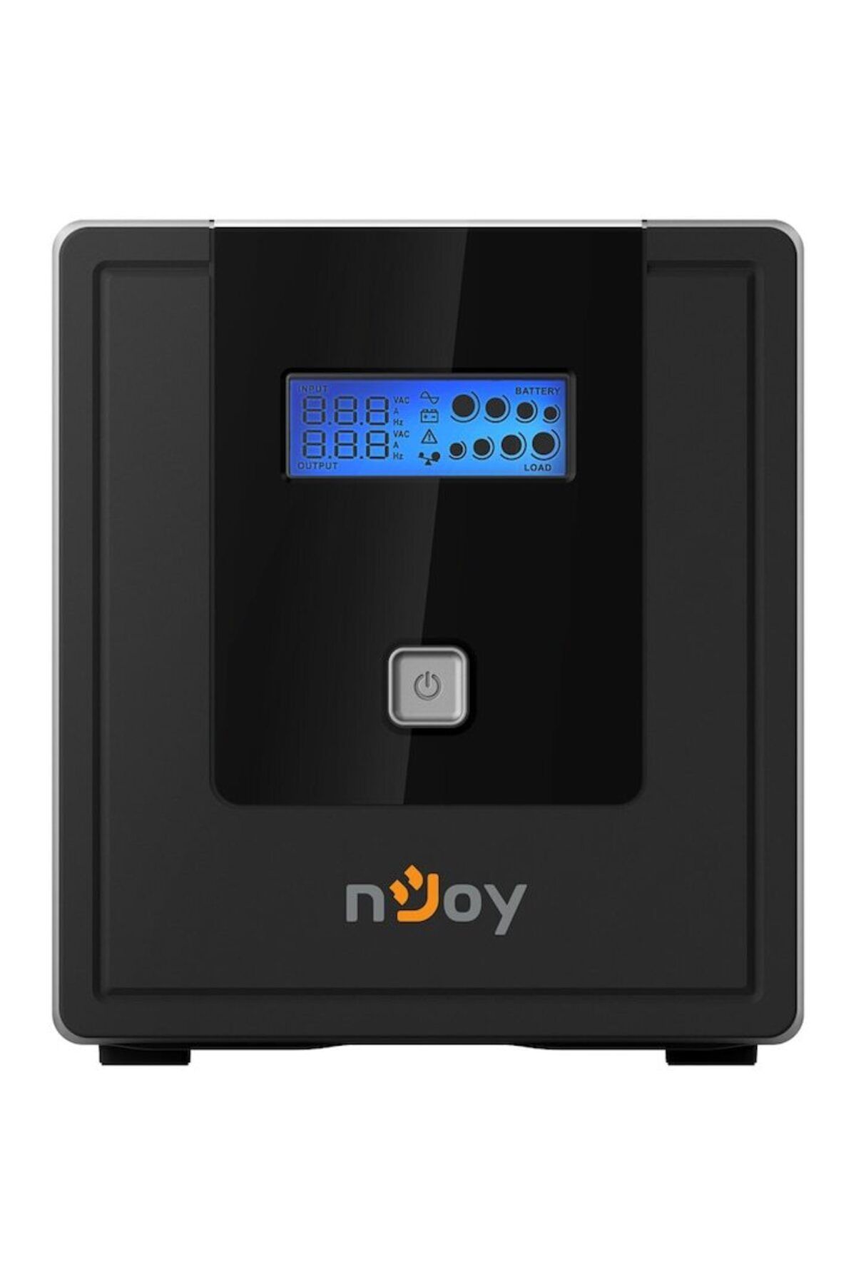 nJoy-UPS Cadu 1000, 1000VA/600W, Line Interactive, AVR, Repornire automată, Ecran LCD 3