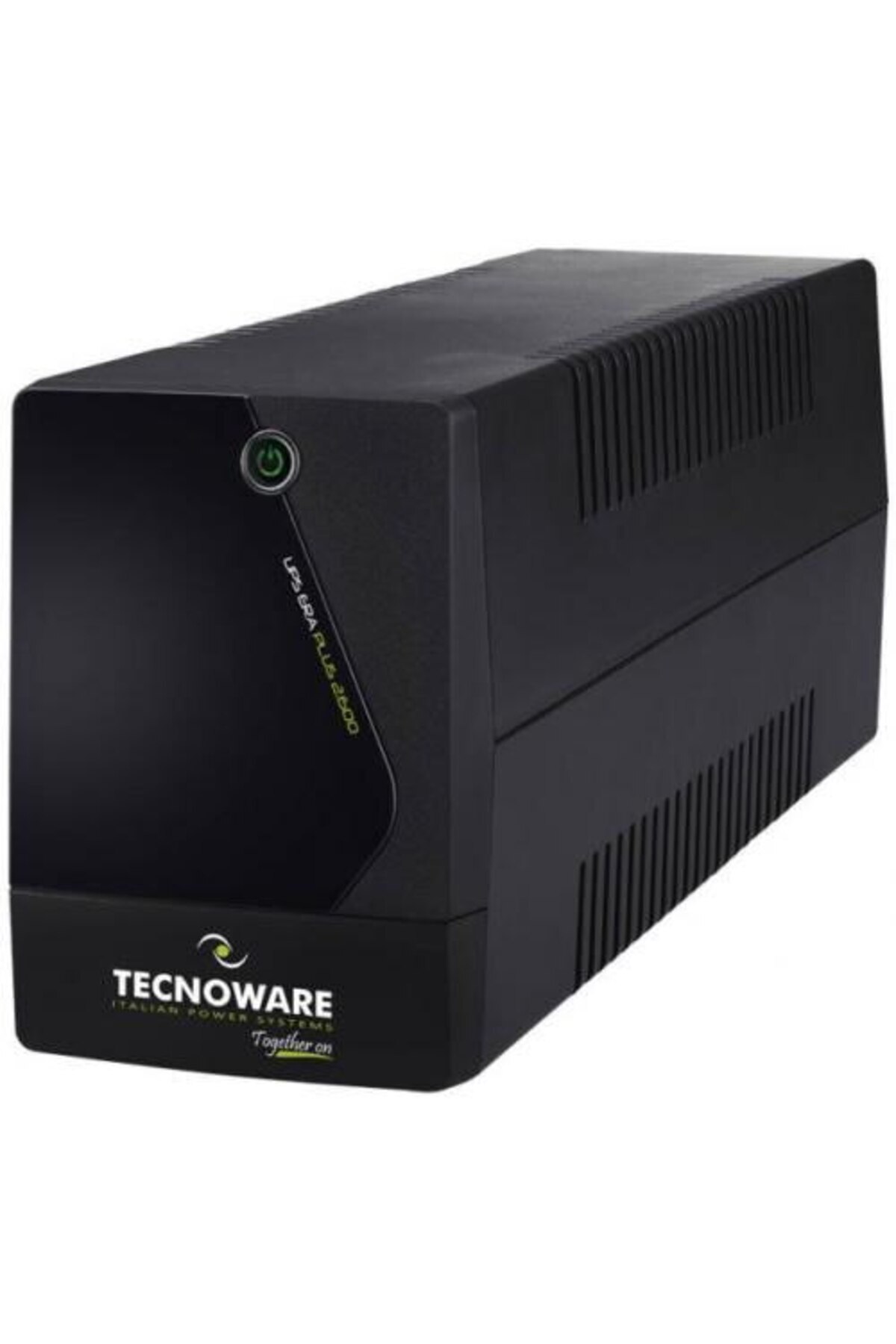 Tecnoware-UPS 'ERA PLUS', Line Int., Mini Tower, AVR, IEC x 6, Back-up 10 - 90 Min. 3