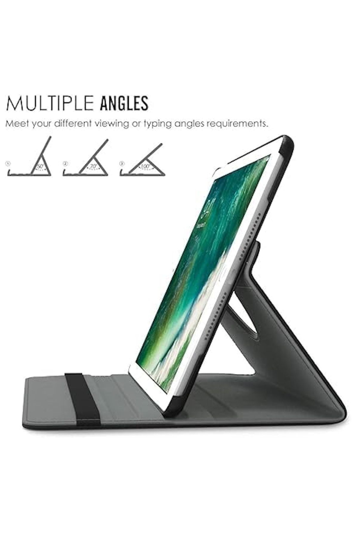 m.tk moveteck-Xiaomi Redmi Pad 2 11'' 2025 Compatible Tablet Case 360 ​​Degree Protection Rotating Armor with Stand Cover 4