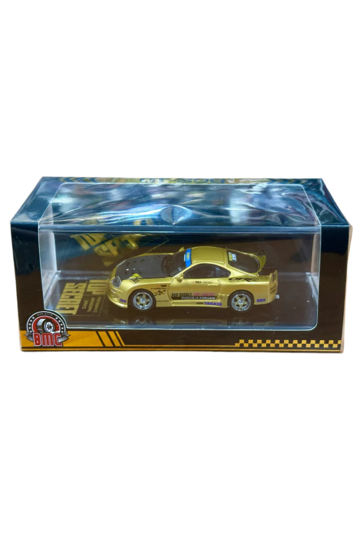 BM Creations 1:64 Toyota Supra GT300 – Top Secret Özel Seri