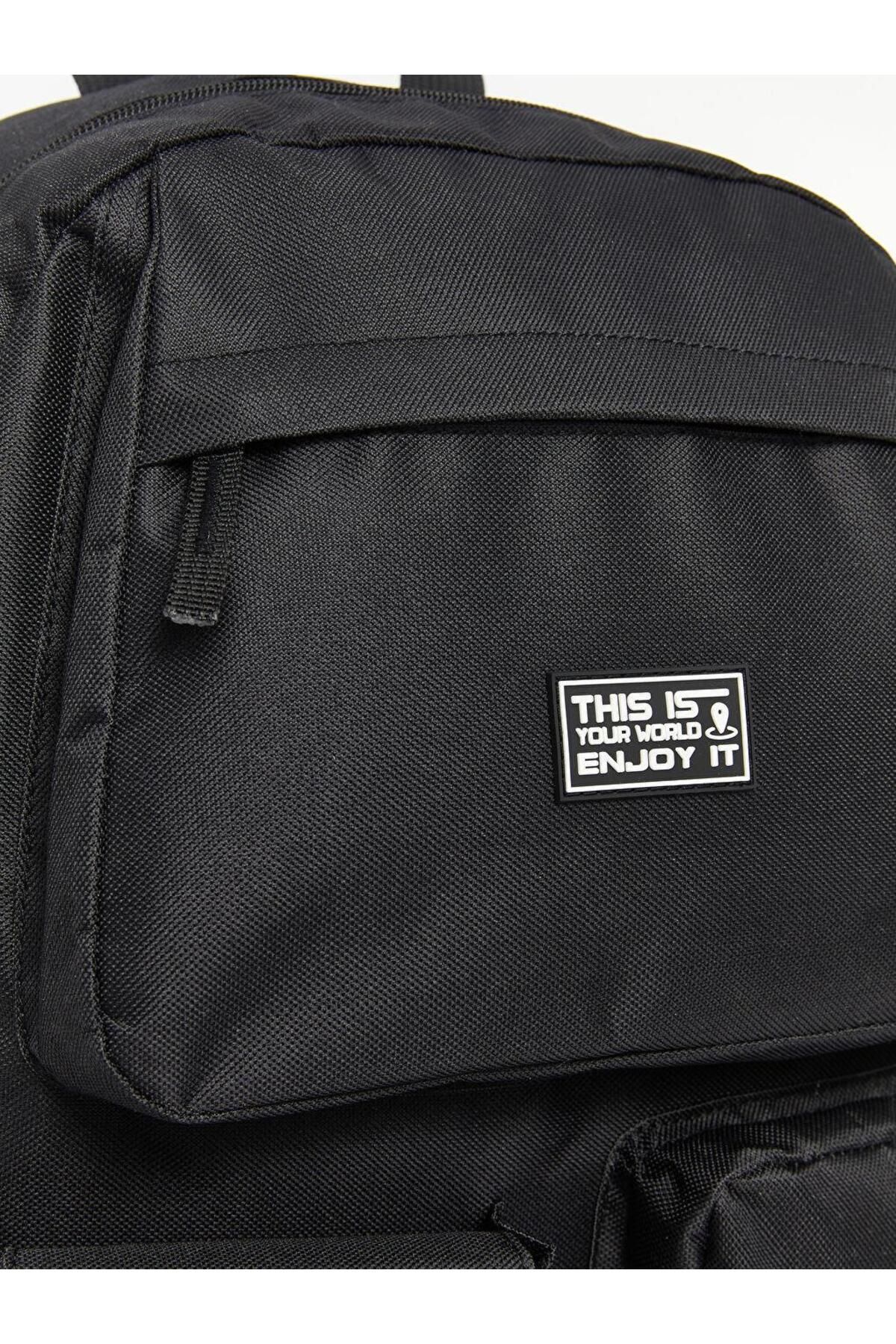 LC Waikiki-Multi-Compartment Boy's Backpack (W5) 4