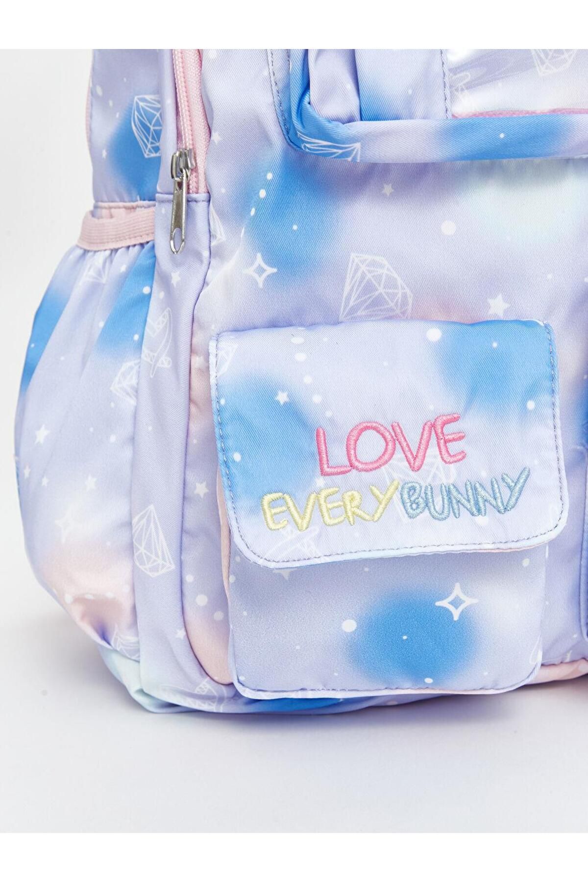 LC Waikiki-Multi-Compartment Girl's Backpack (W5) 3
