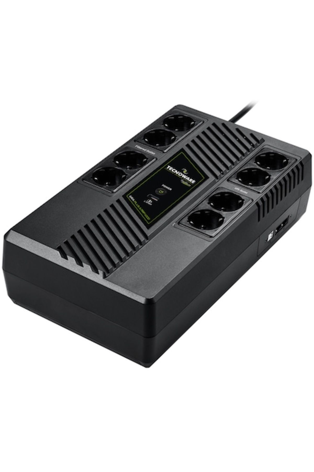 Tecnoware-UPS, Tecnoware, ERA PLUS STRIP 1000, 1000VA/700W, Line Interactive Plus, AVR 1