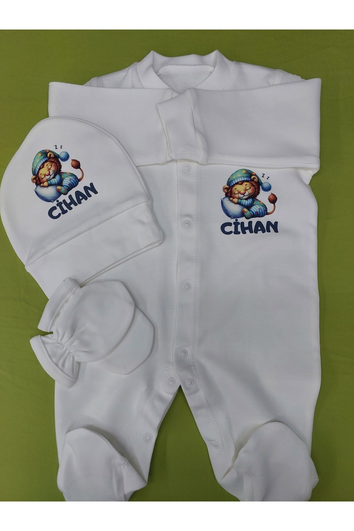 Newborn gift jumpsuit niece gift