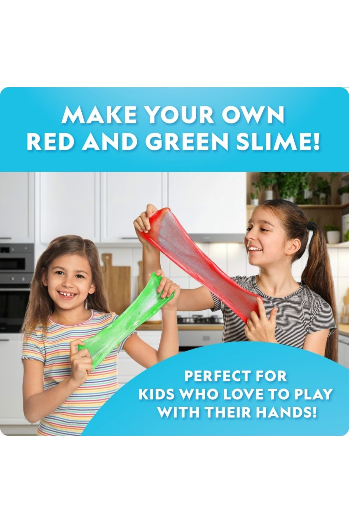 NATIONAL GEOGRAPHIC-- Educational Experiment Set for Creating Slime and Plasticine 4