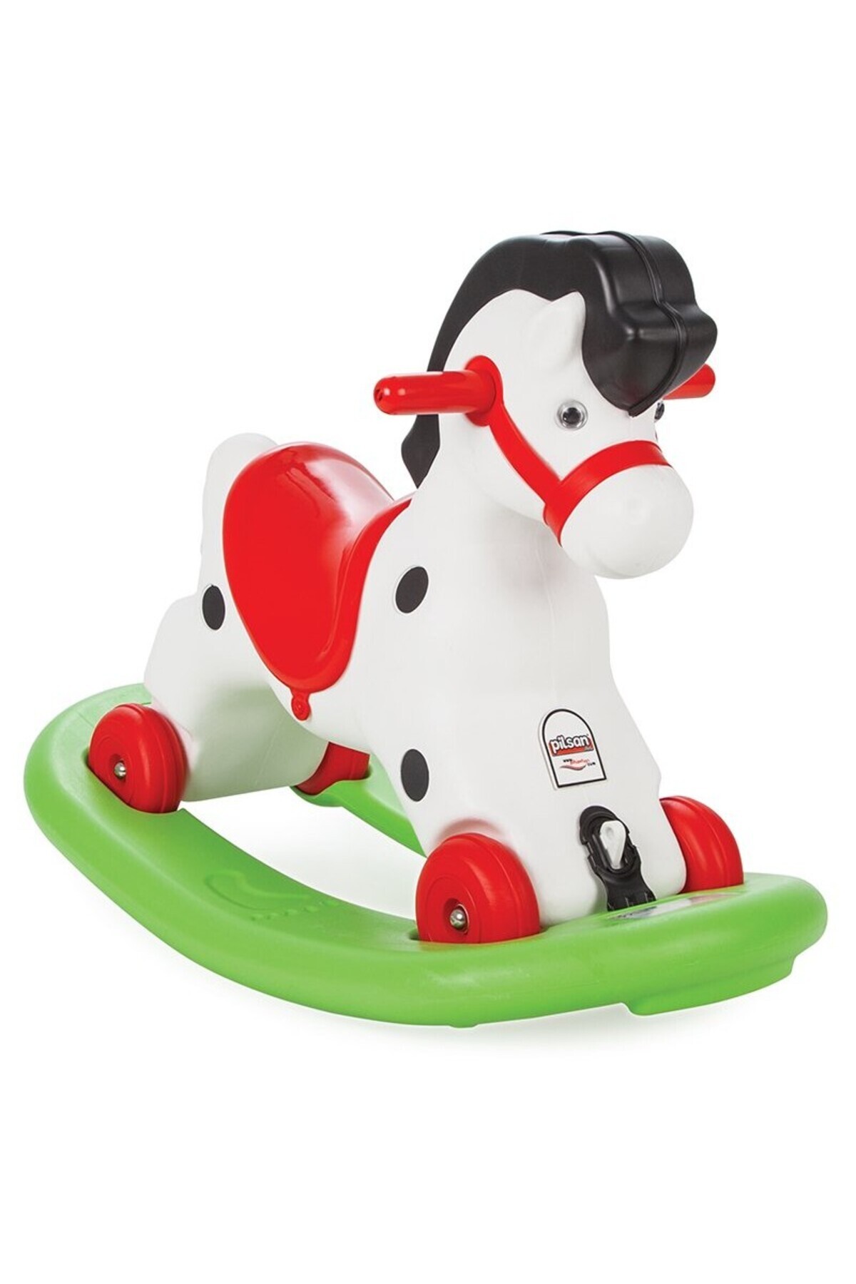 Duman Müzikli Sallanan At | Sesli ve Hareketli Oyuncak At | Eğitici Binmeli Oyuncak