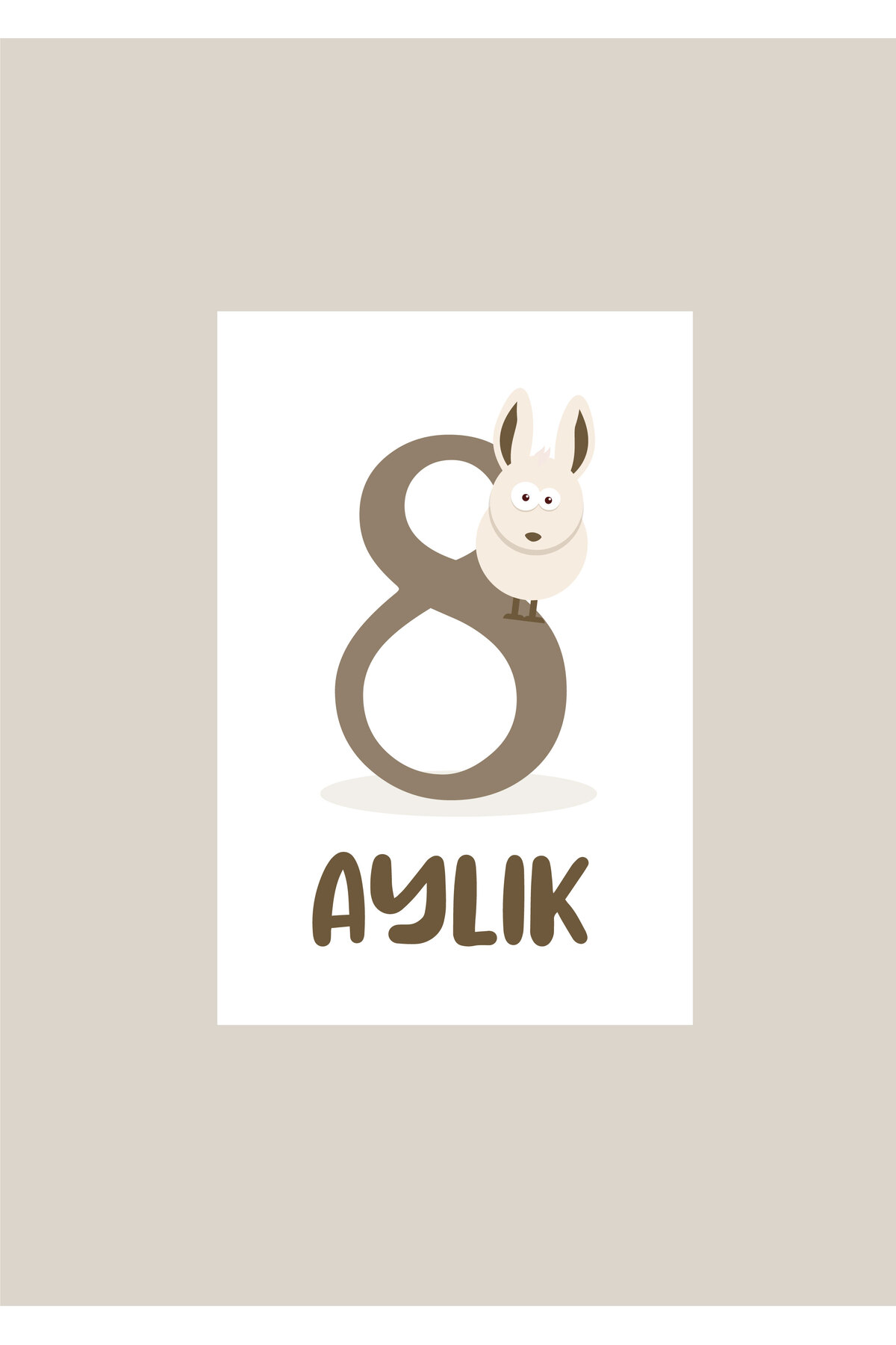 The Bill Store Yeni Doğan Bebek Ay Kartları | 1-12 Ay Doğum & Kırkı Çıktı | Fotoğraf Çekim Unisex Anı Kartları Seti fotoğrafı 3 (önizleme)