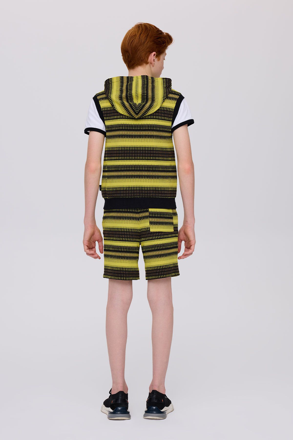 Nebbati-Boy Patterned Vest 4