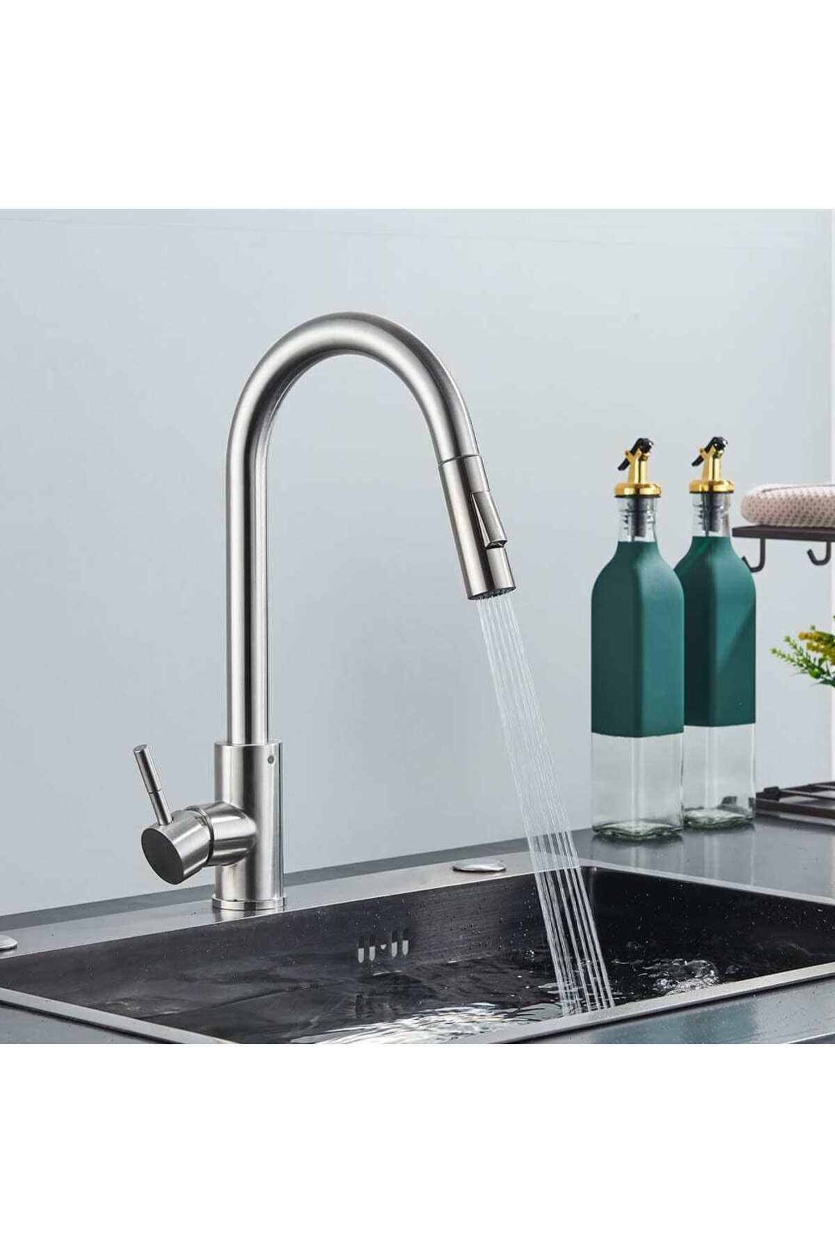 CasaVie-Professional mixer, with extractable shower, 2 flow functions, code 1462 3