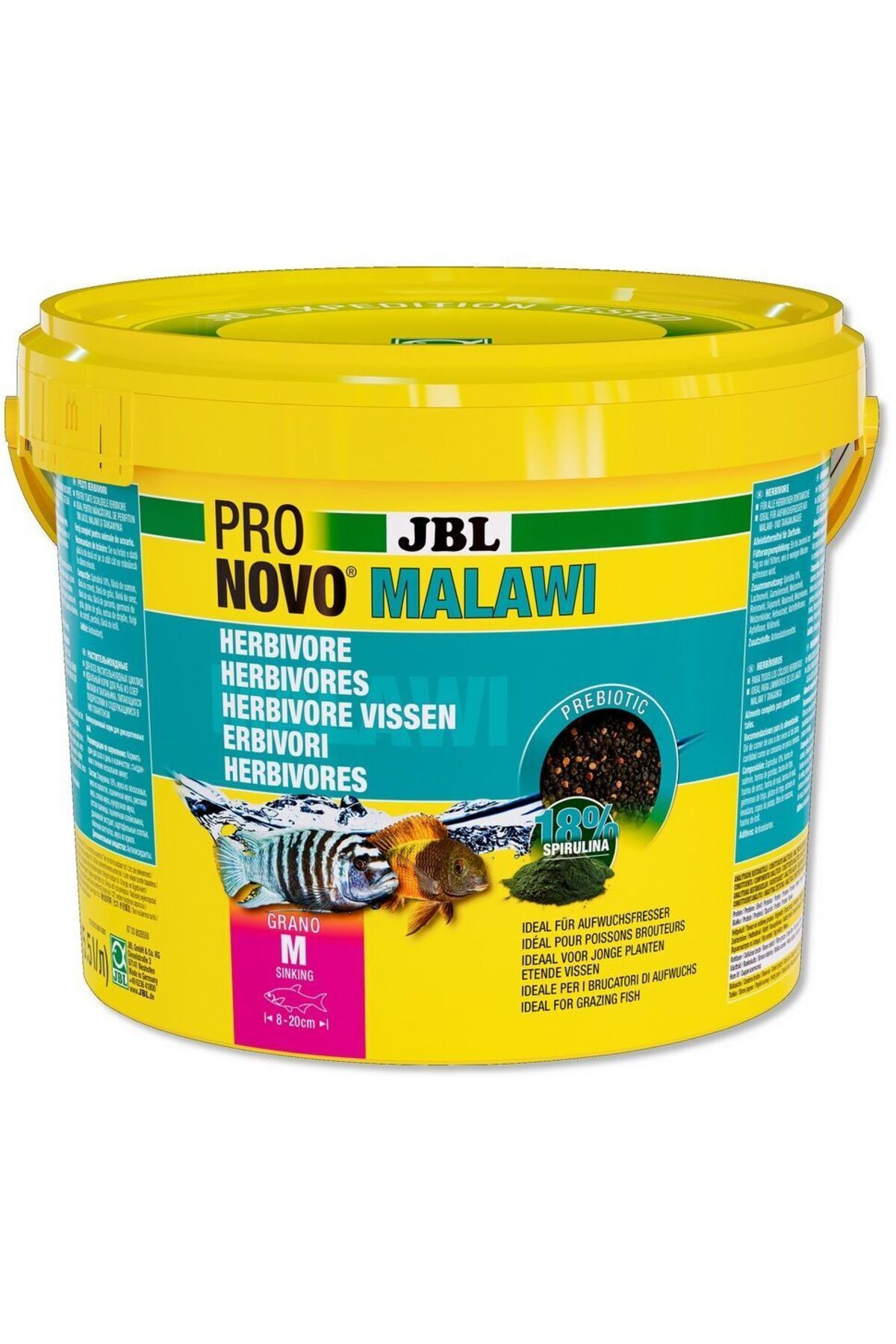JBL Pro Novo Malawı Grano M 100gr. Açık