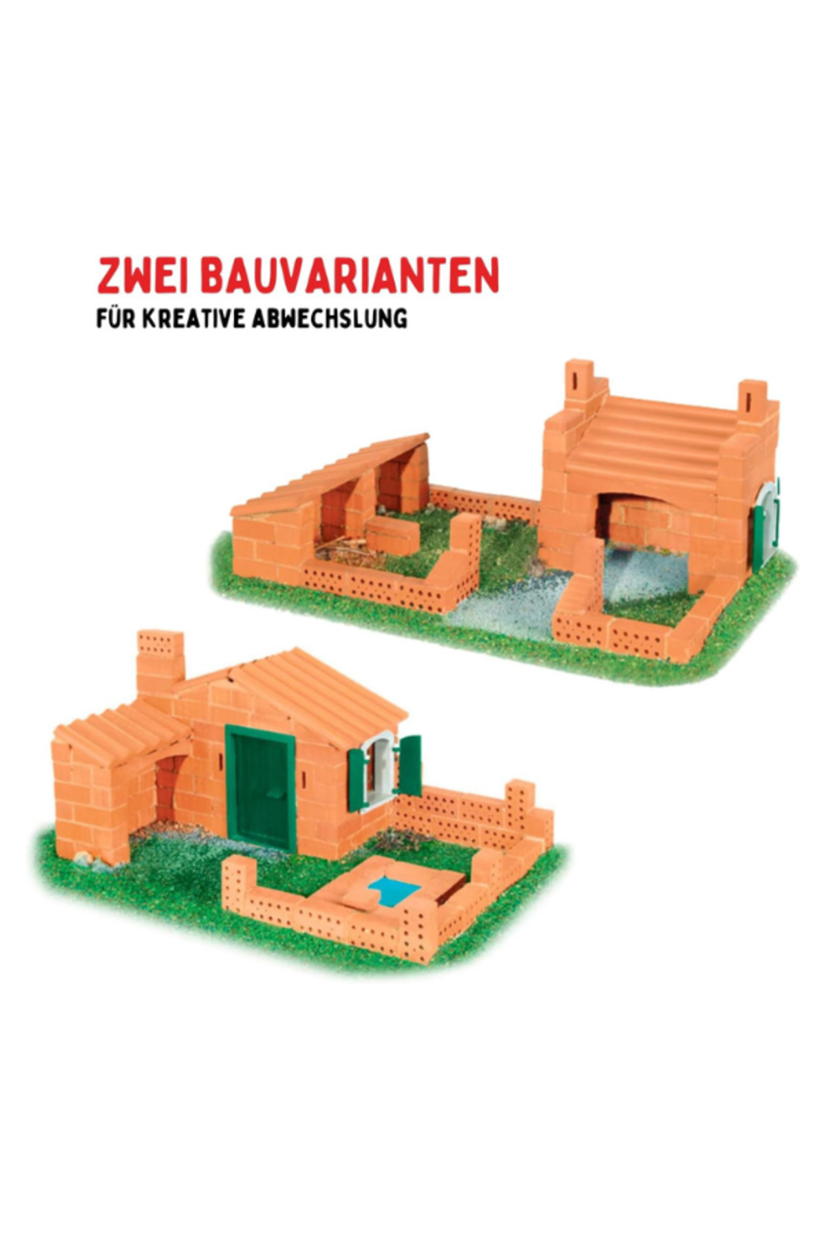 مجموعه ساختوساز آجر و ملات مبتدی ایتک آلمان