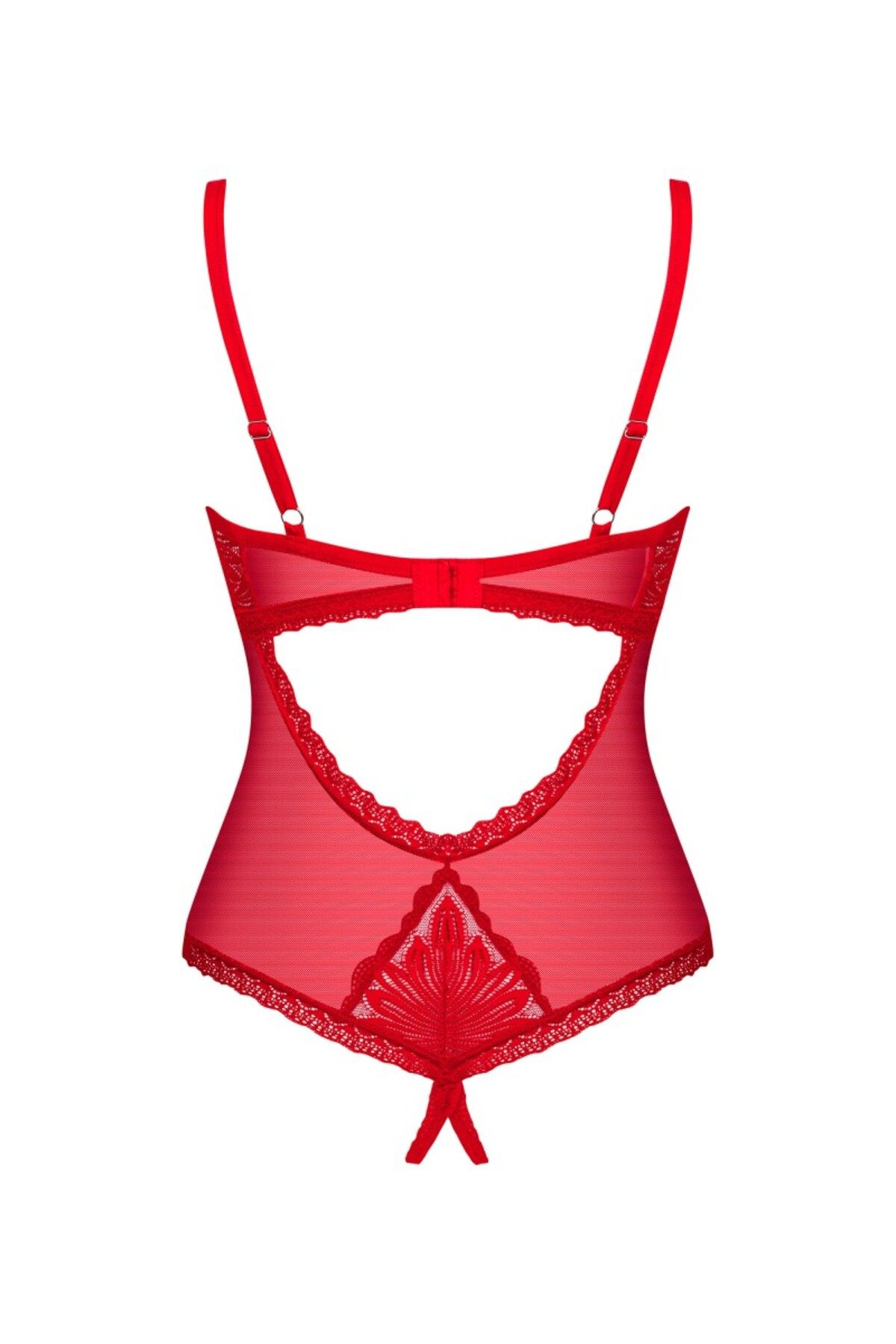 obsessive-Crotchless Body, Obsessive, Chilisa Model, Size M/L 8