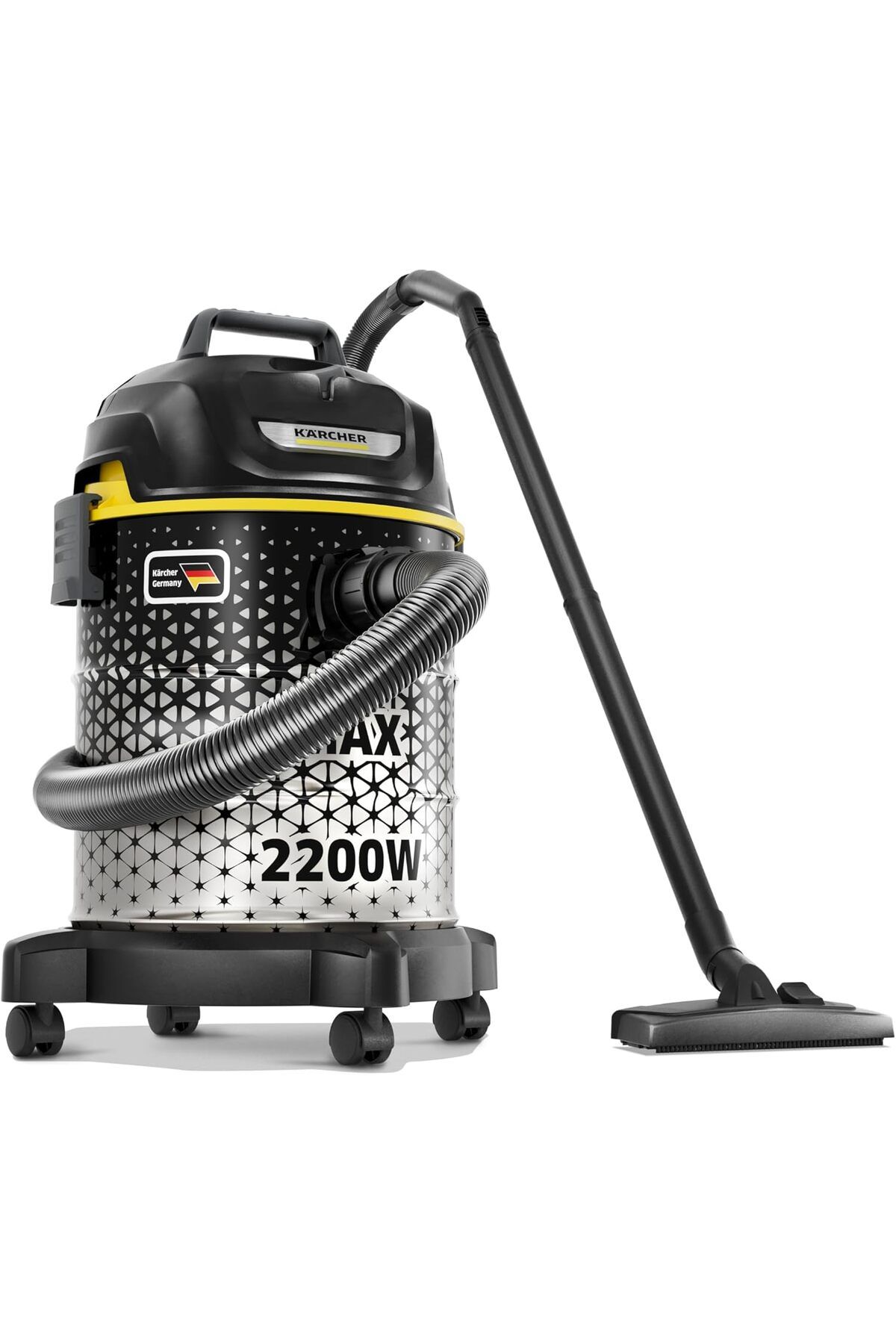 Karcher-Drum Vacuum Cleaner, 2200W Max Power with 22L Container and Blower Function 3