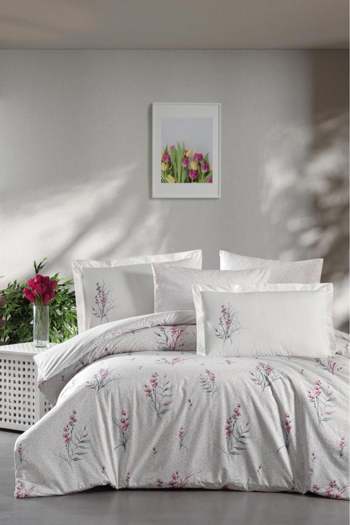 Luoca Patisca-Ranforce Double Personality Bedding Set Setting 1