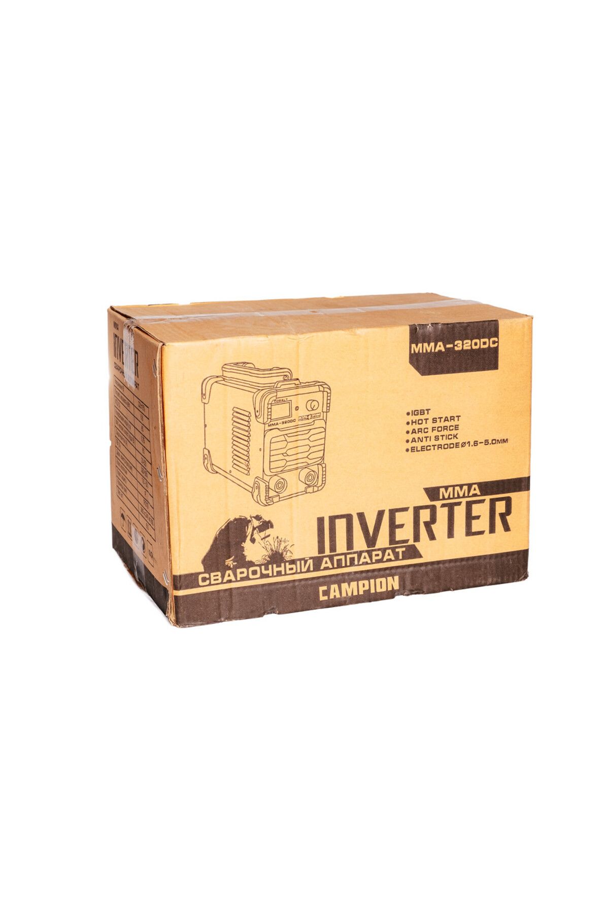 Campion-Invertor sudura COBALT 320 DC + Ruleta Micul Fermier 5m, Accesorii Incluse 2
