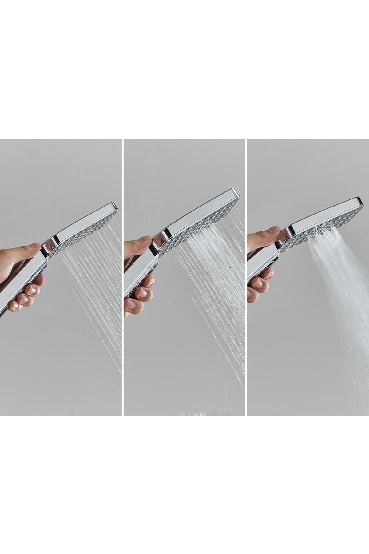 Rain Drop De la Robinetul Meu-Coloana dus cu baterie TERMOSTAT, afisaj LCD si turbina generatoare de curent 6