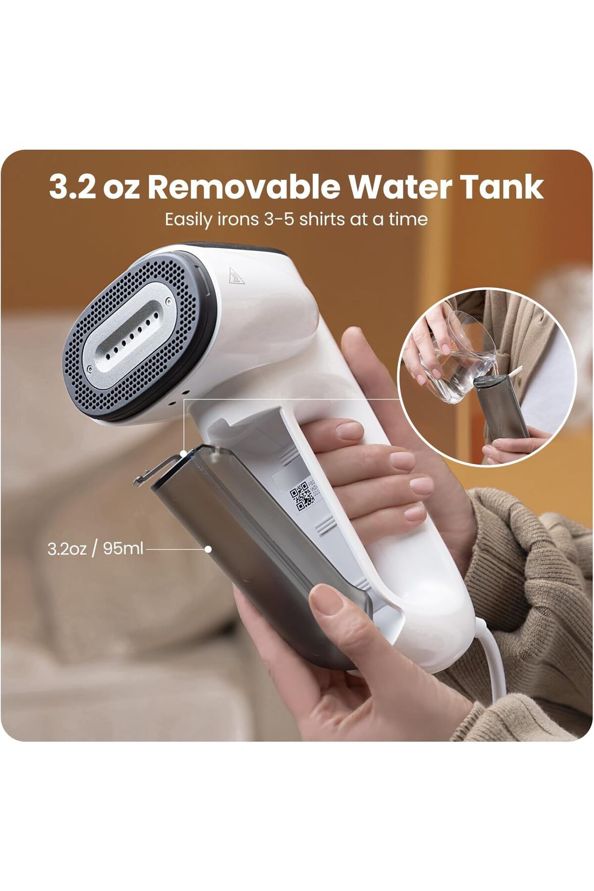Neakasa-Magic 1 Handheld Portable Garments Steam Iron with Suction Function – Fast-Drying 6
