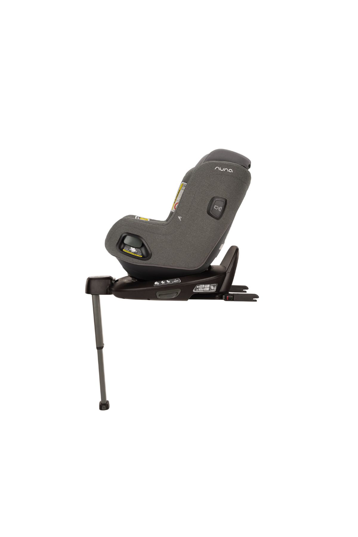 Nuna-- Set scaun auto rotativ TODL next Thunder, 40-105 cm + bază isofix BASE next i-Size testată ADAC 4