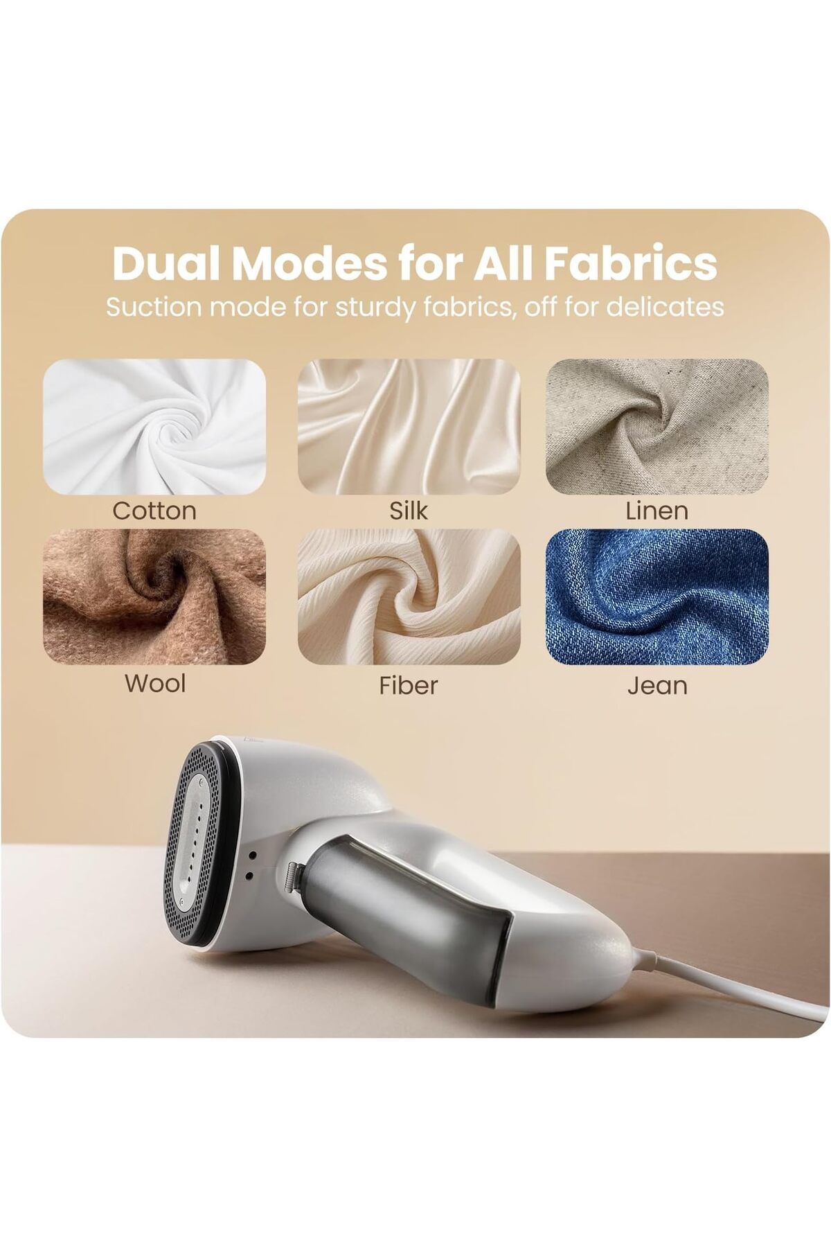 Neakasa-Magic 1 Handheld Portable Garments Steam Iron with Suction Function – Fast-Drying 8