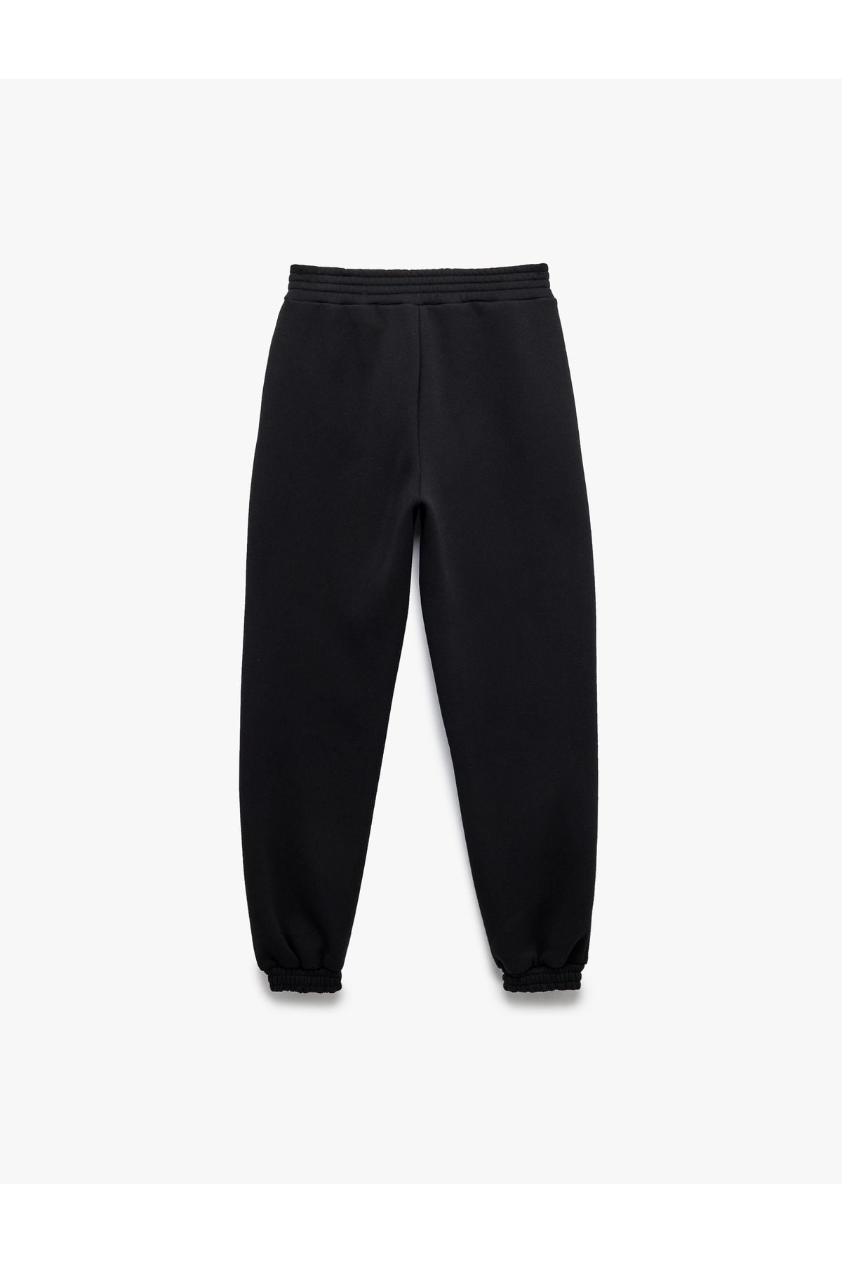 Koton-Jogger Sweatpants with Zippered Pockets and Elastic Waist 4