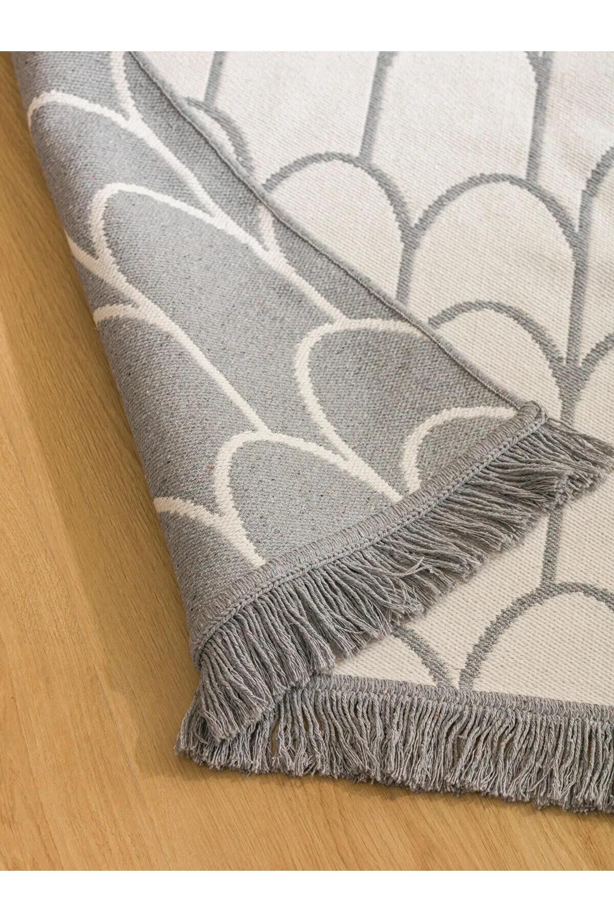 LC Waikiki-Lcw Home Patterned Double Sided Rug 80X140 cm (W5) 3