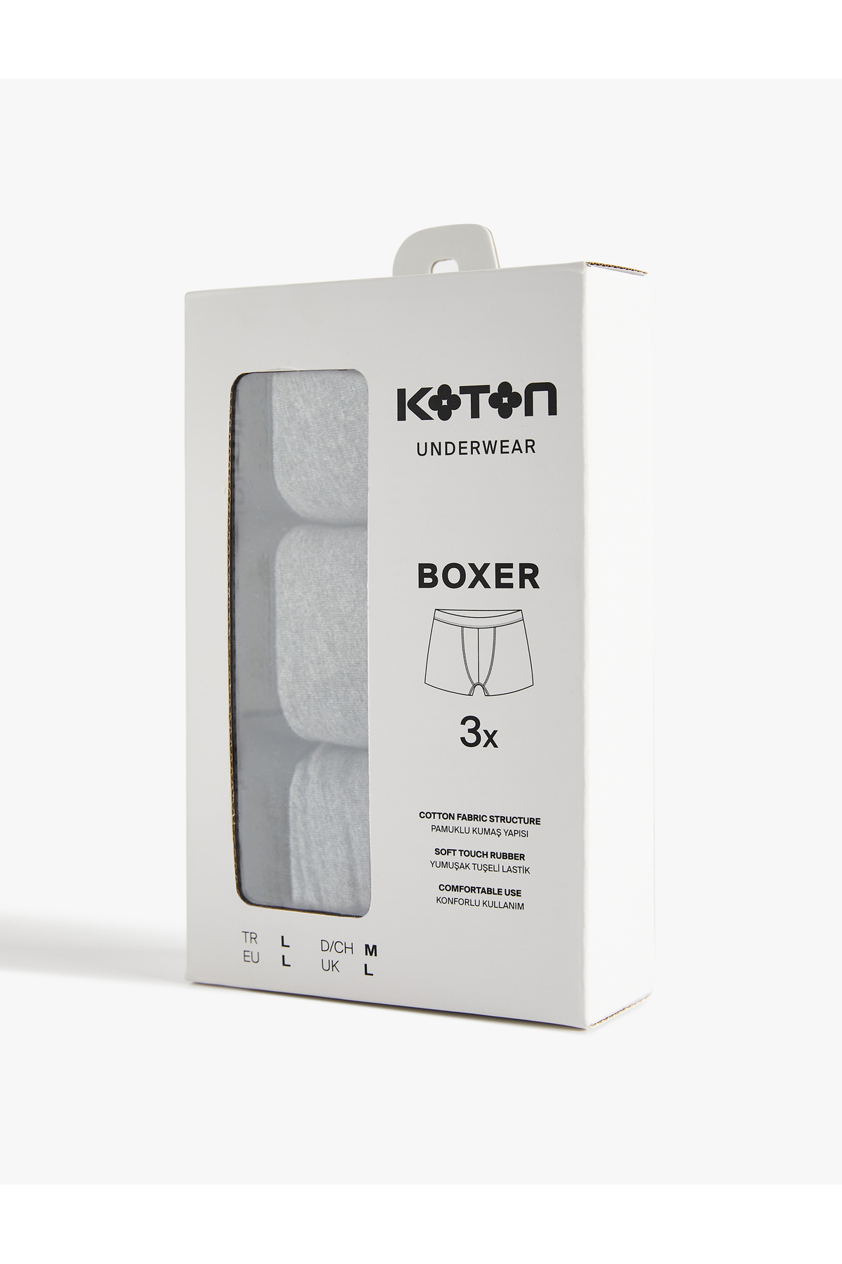 باکسر مردانه استتار فاق نرمال | کوتون Koton 6WLM90054MK - تصویر 2