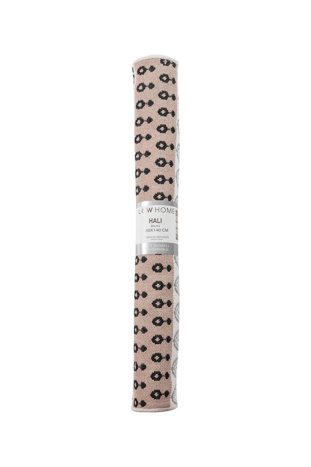 LC Waikiki-Lcw Home Patterned Double Sided Rug 80X140 cm (W5) 6