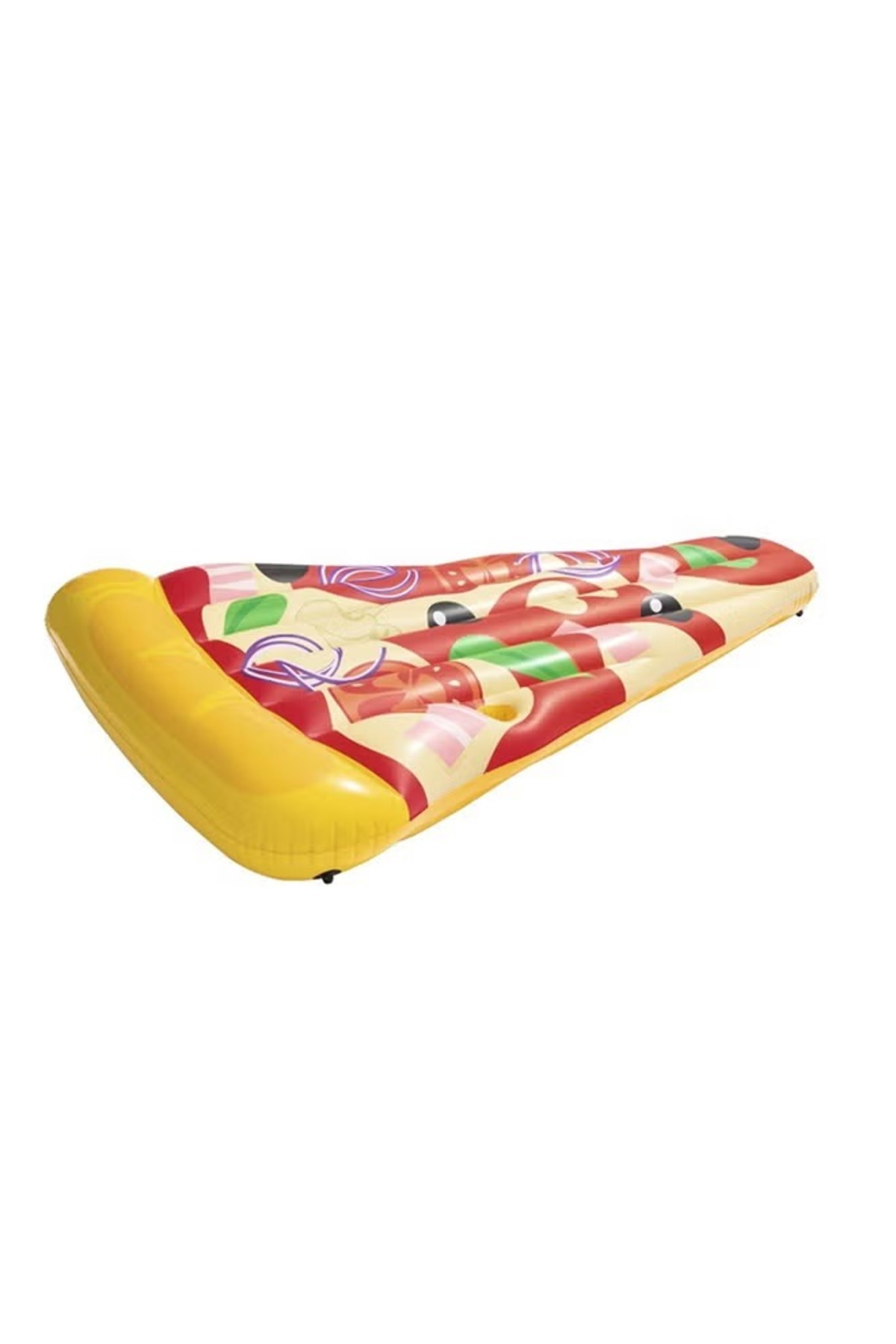 BESTWAY-Inflatable Pizza Float – Fun Pool Float with Pepperoni Design, Lightweight and Durable 5