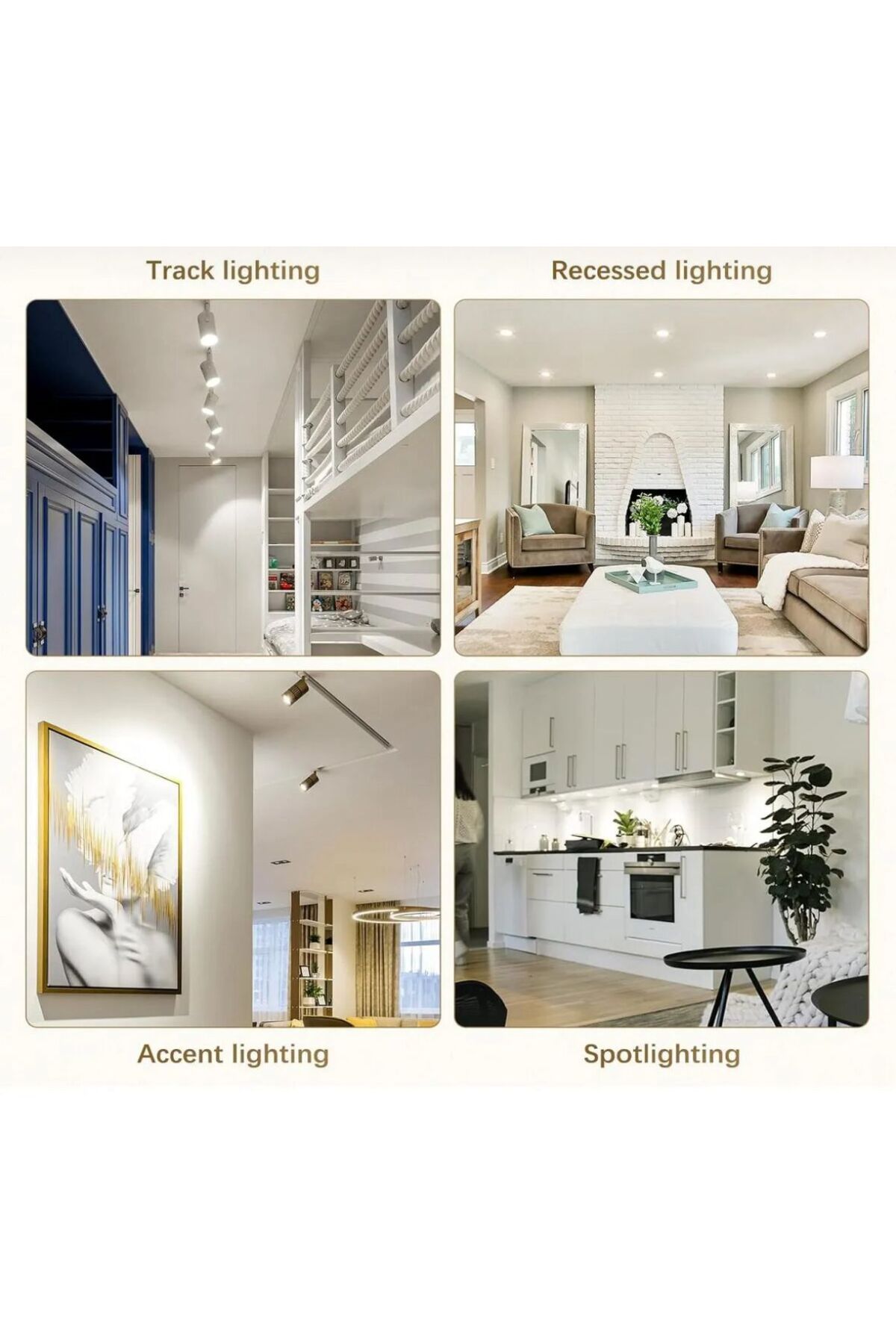 Lodi-6W GU10 Smart LED Bulb, Dimmable, Multi-Color, 3000K to 6500K, App Controlled 3