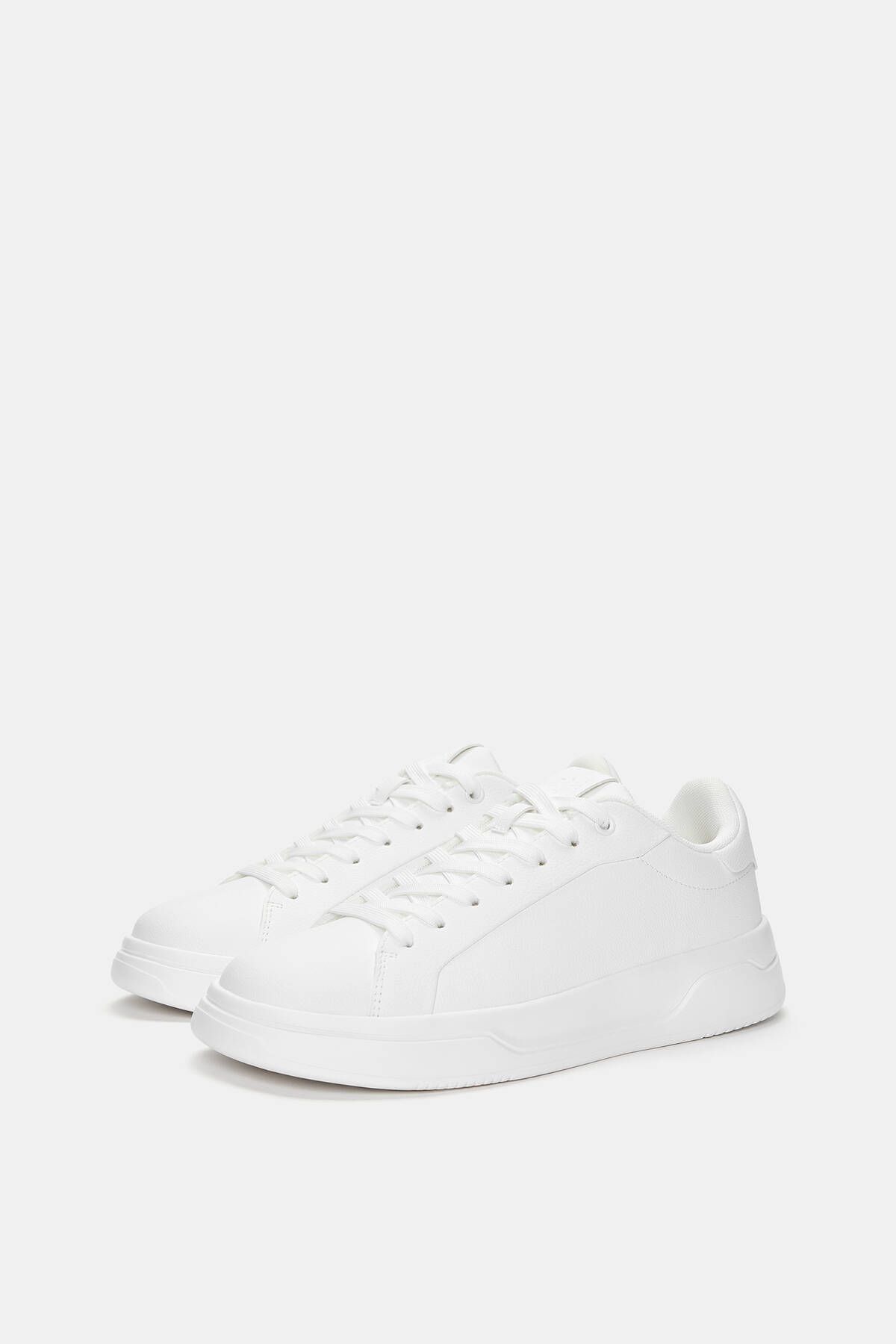 Pull & Bear-أحذية رياضية سميكة 1